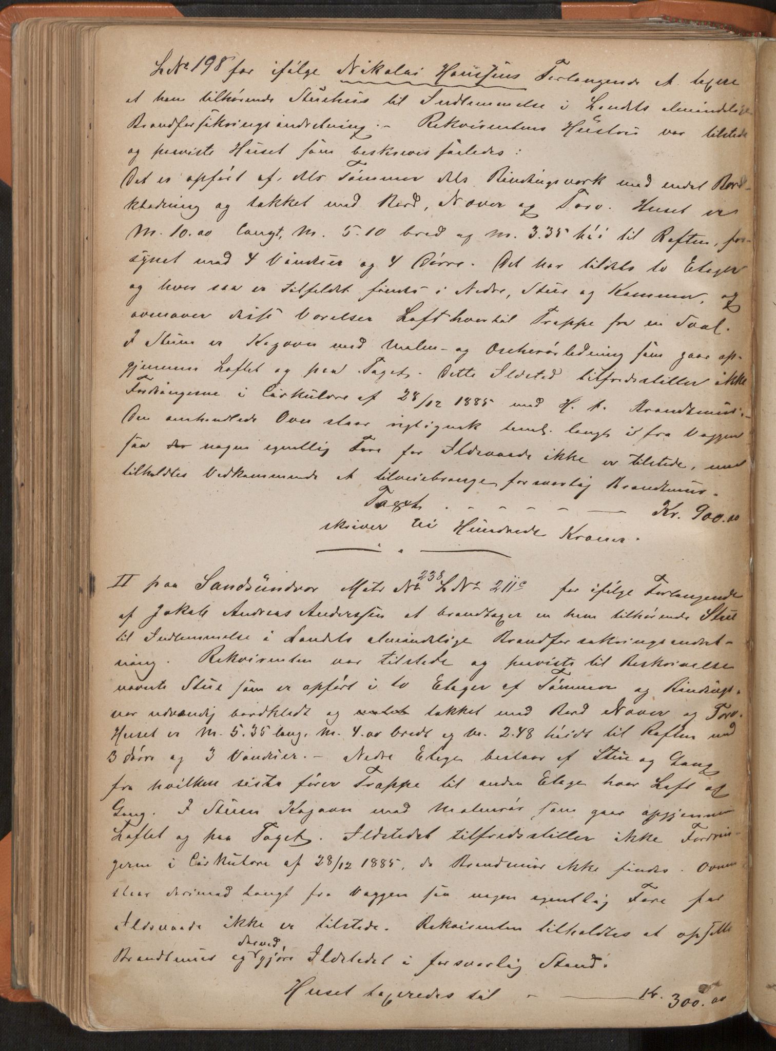 Norges Brannkasse Herøy, AV/SAT-A-5570, 1872-1888, p. 248b