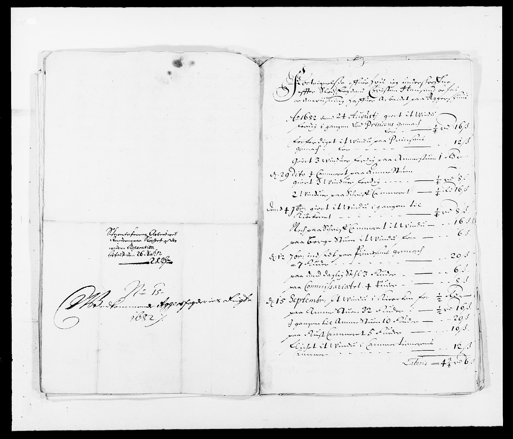 Rentekammeret inntil 1814, Reviderte regnskaper, Fogderegnskap, AV/RA-EA-4092/R08/L0424: Fogderegnskap Aker, 1682-1689, p. 24