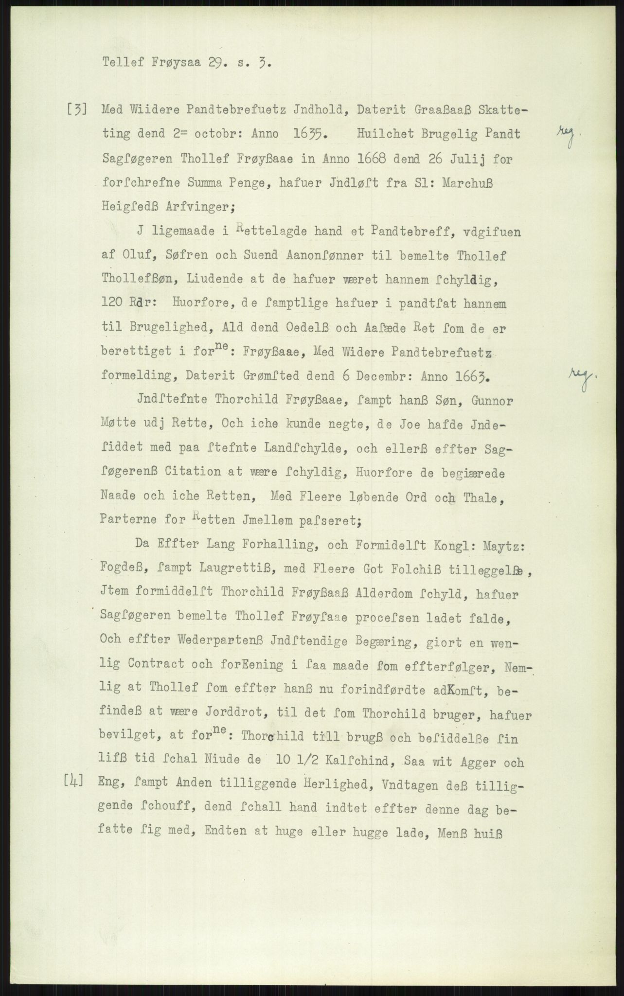 Samlinger til kildeutgivelse, Diplomavskriftsamlingen, AV/RA-EA-4053/H/Ha, p. 2309