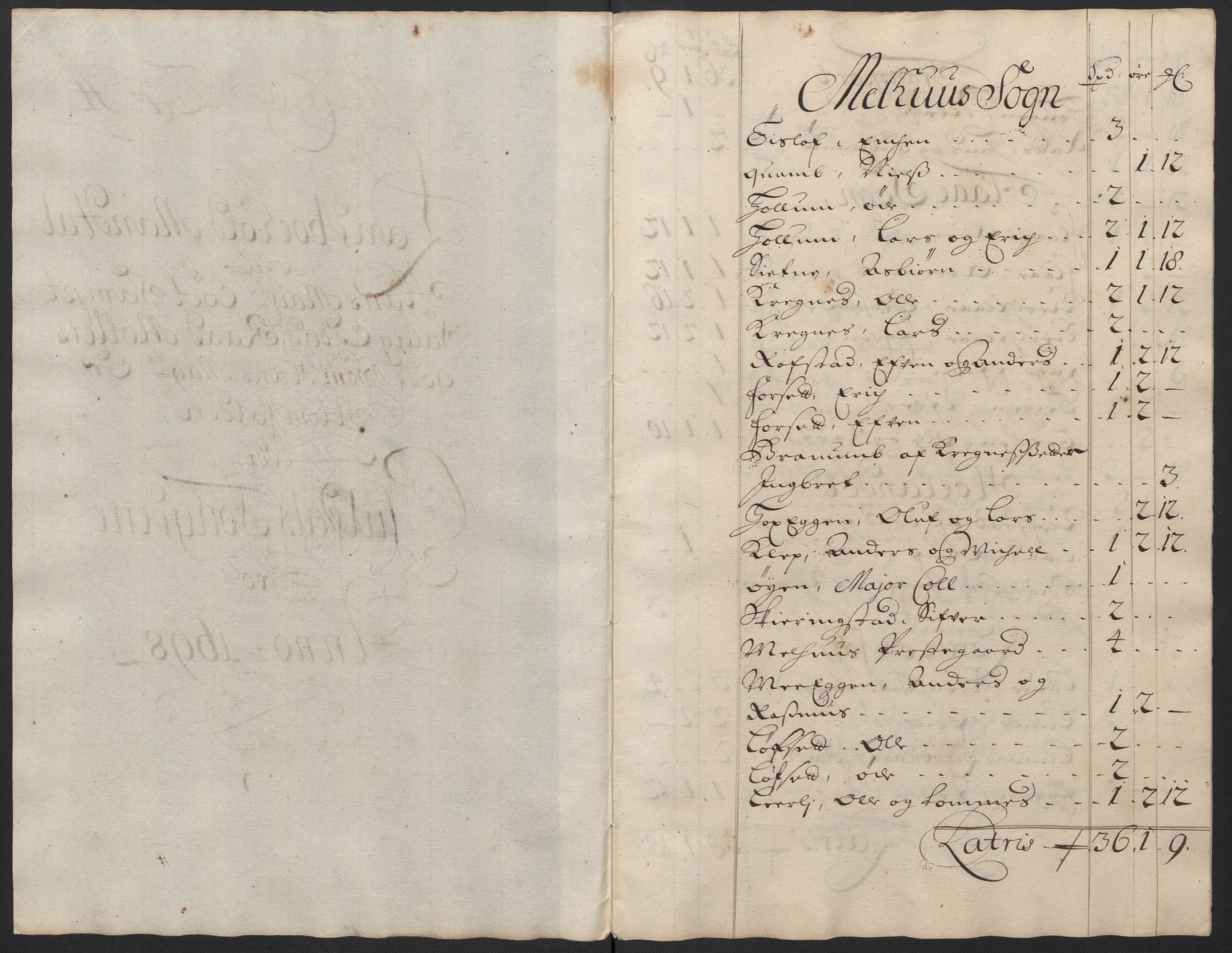 Rentekammeret inntil 1814, Reviderte regnskaper, Fogderegnskap, RA/EA-4092/R60/L3948: Fogderegnskap Orkdal og Gauldal, 1698, p. 362