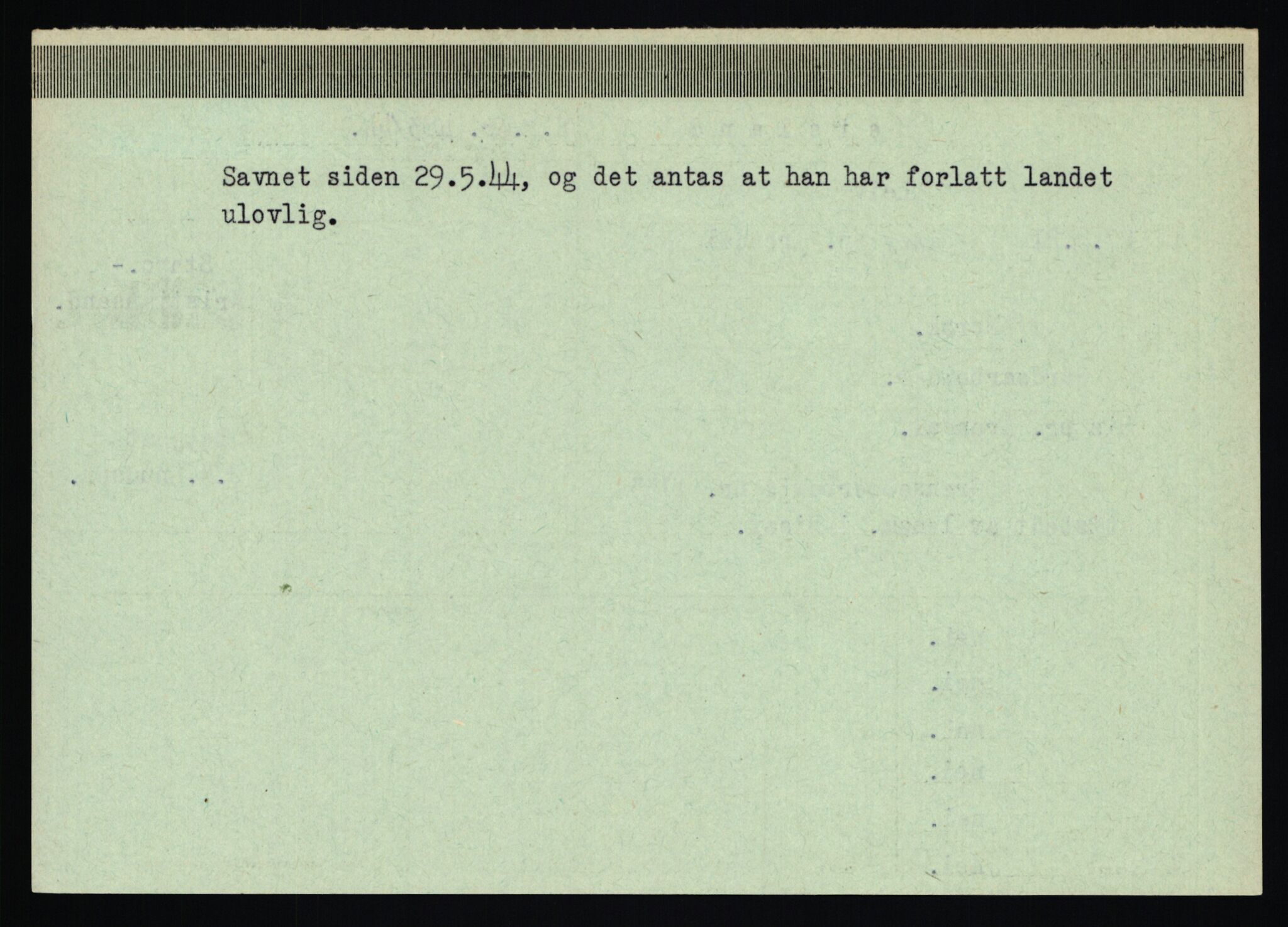 Statspolitiet - Hovedkontoret / Osloavdelingen, AV/RA-S-1329/C/Ca/L0002: Arneberg - Brand, 1943-1945, p. 1668
