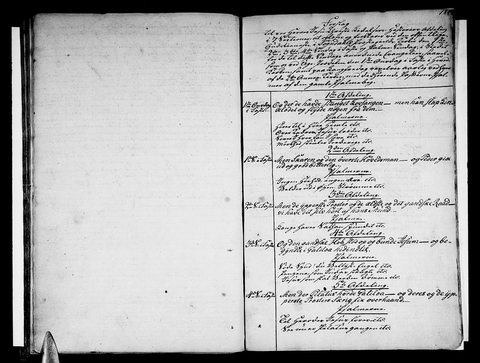 Sogndal sokneprestembete, SAB/A-81301/H/Haa/Haaa/L0009: Parish register (official) no. A 9, 1809-1821, p. 184