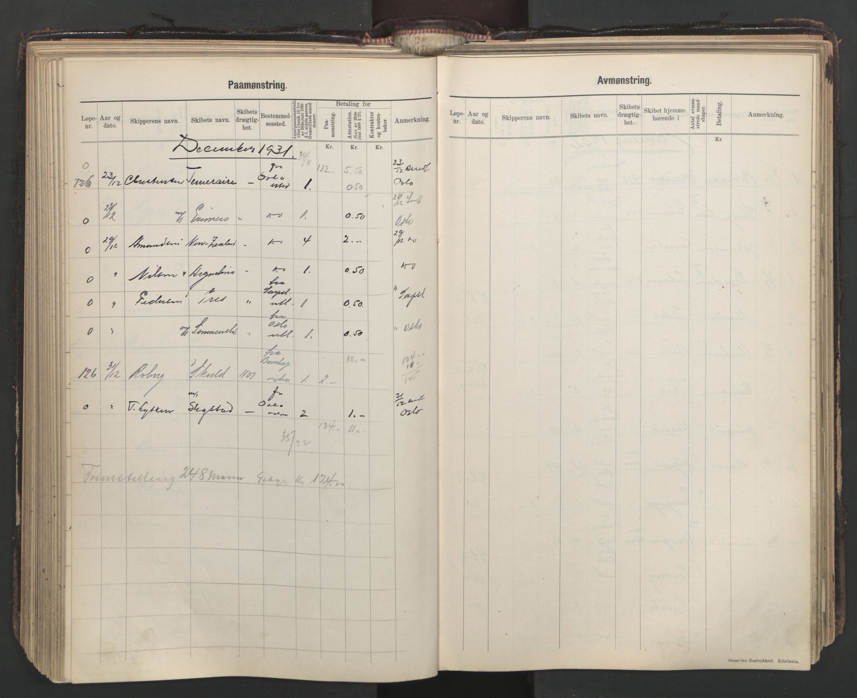 Tønsberg innrulleringskontor, AV/SAKO-A-786/H/Ha/L0008: Mønstringsjournal, 1925-1939, p. 218