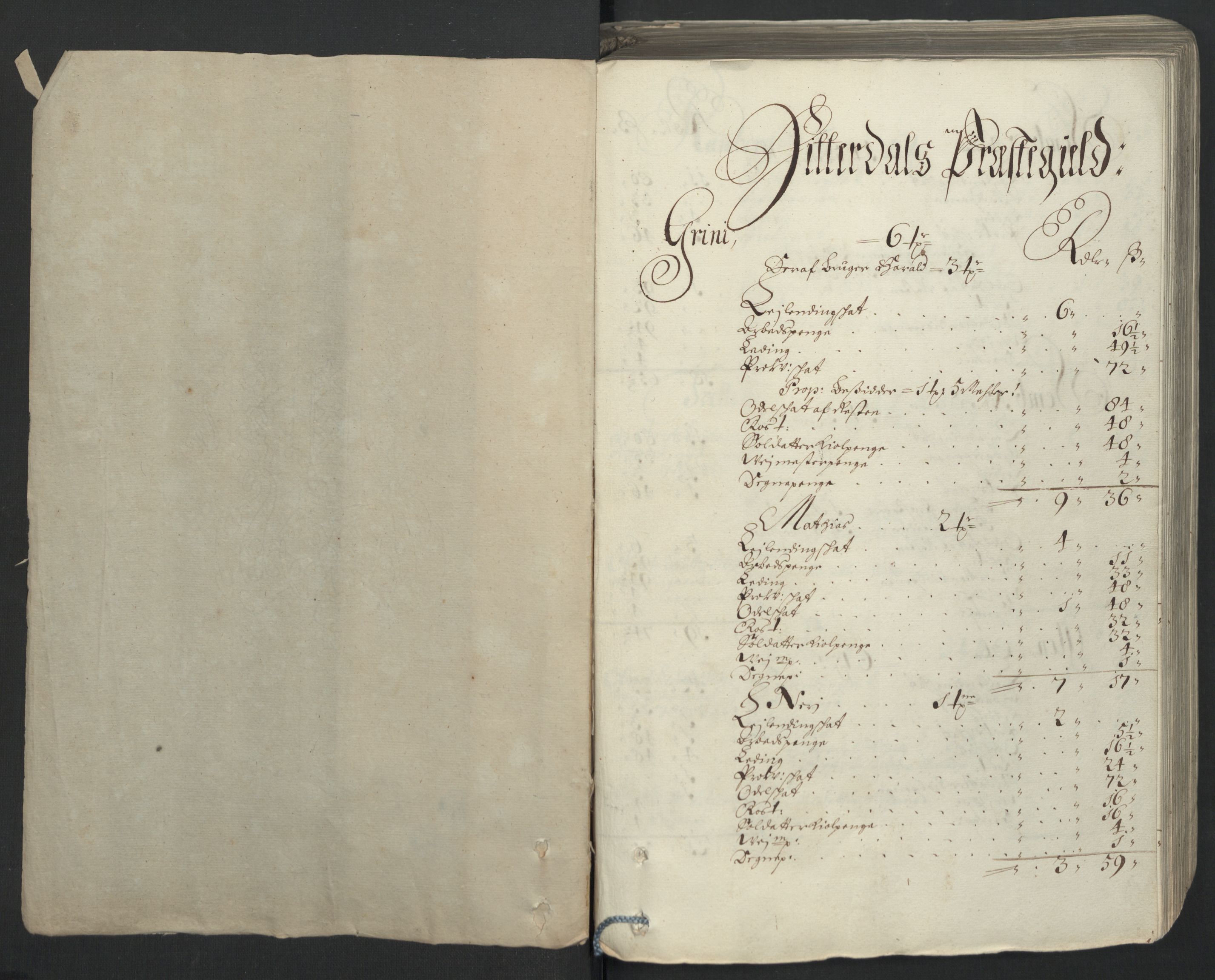 Rentekammeret inntil 1814, Reviderte regnskaper, Fogderegnskap, RA/EA-4092/R36/L2098: Fogderegnskap Øvre og Nedre Telemark og Bamble, 1698, p. 62