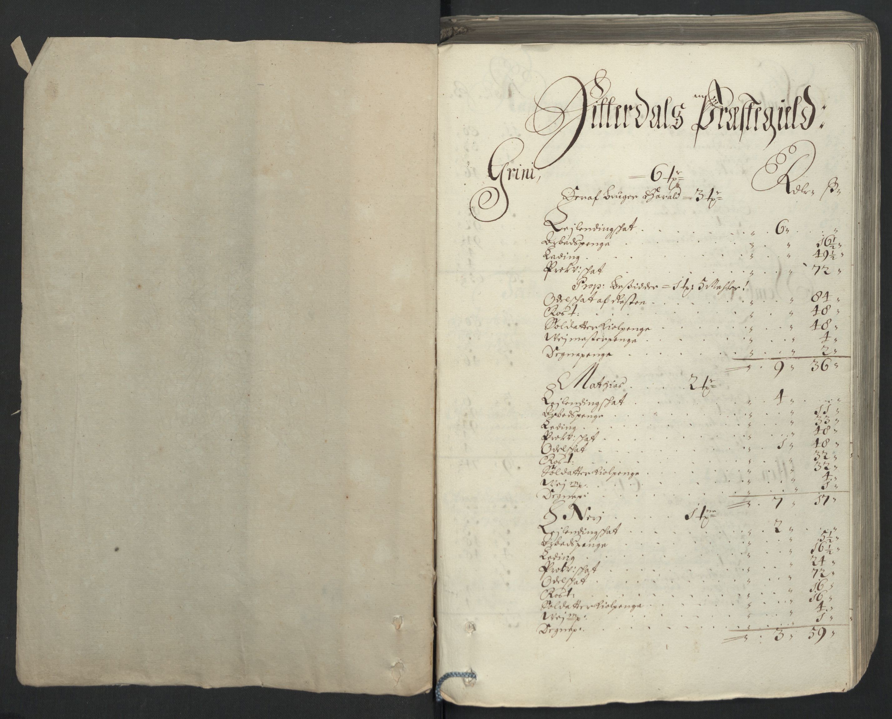 Rentekammeret inntil 1814, Reviderte regnskaper, Fogderegnskap, AV/RA-EA-4092/R36/L2098: Fogderegnskap Øvre og Nedre Telemark og Bamble, 1698, p. 62