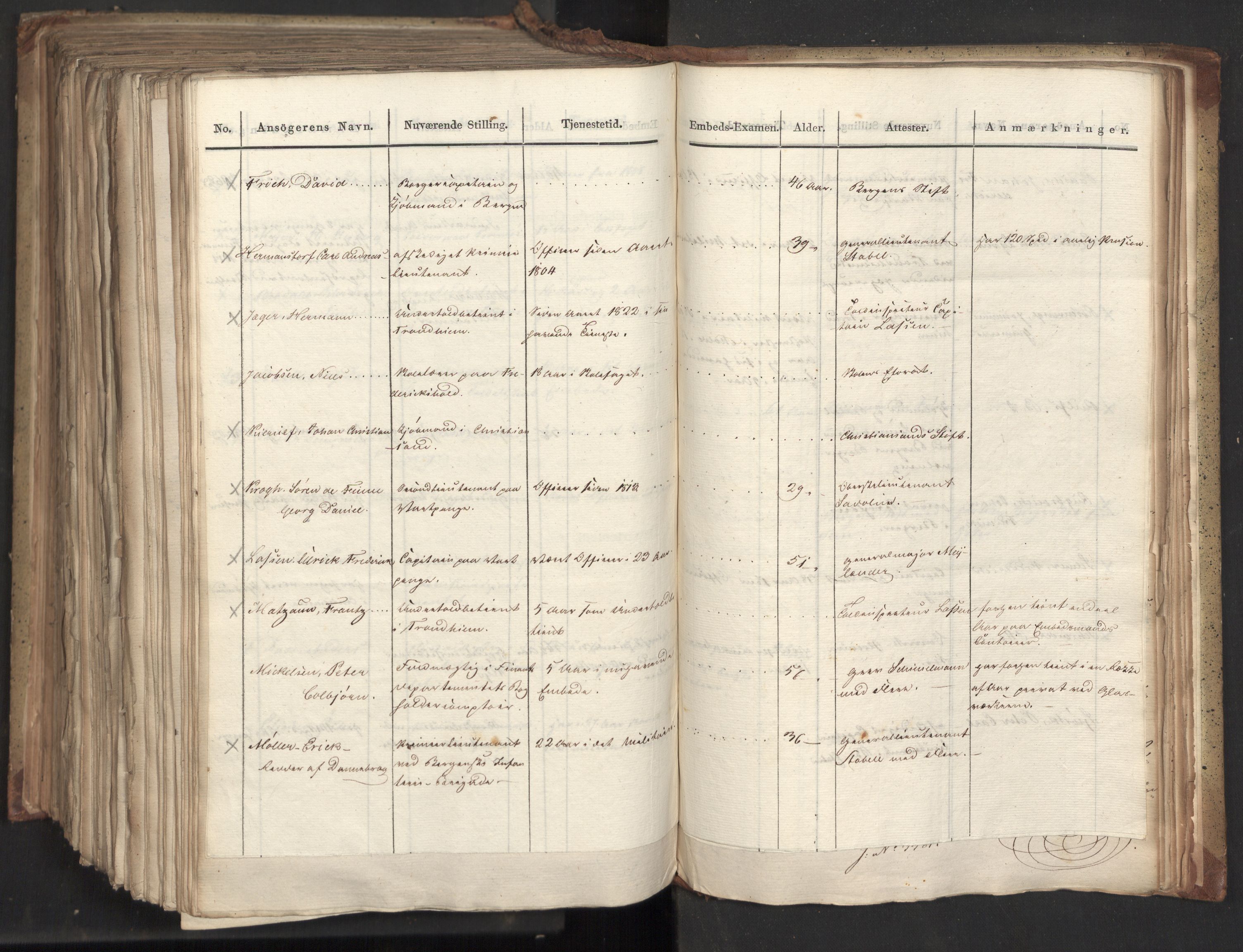 Statsrådsavdelingen i Stockholm, AV/RA-S-1003/D/Da/L0046: Regjeringsinnstillinger nr. 3308-3500, 1826, p. 485