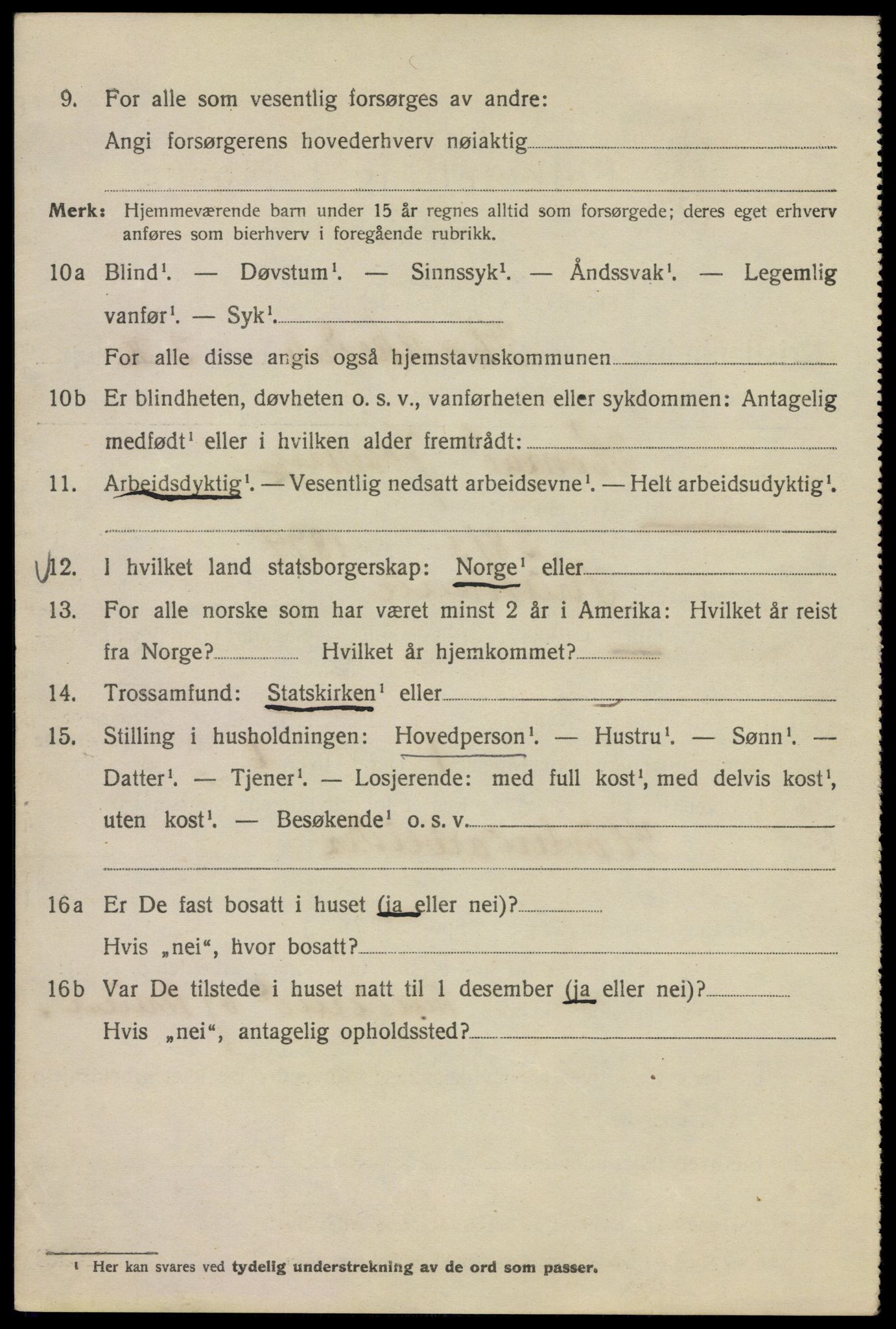 SAO, 1920 census for Kristiania, 1920, p. 267058