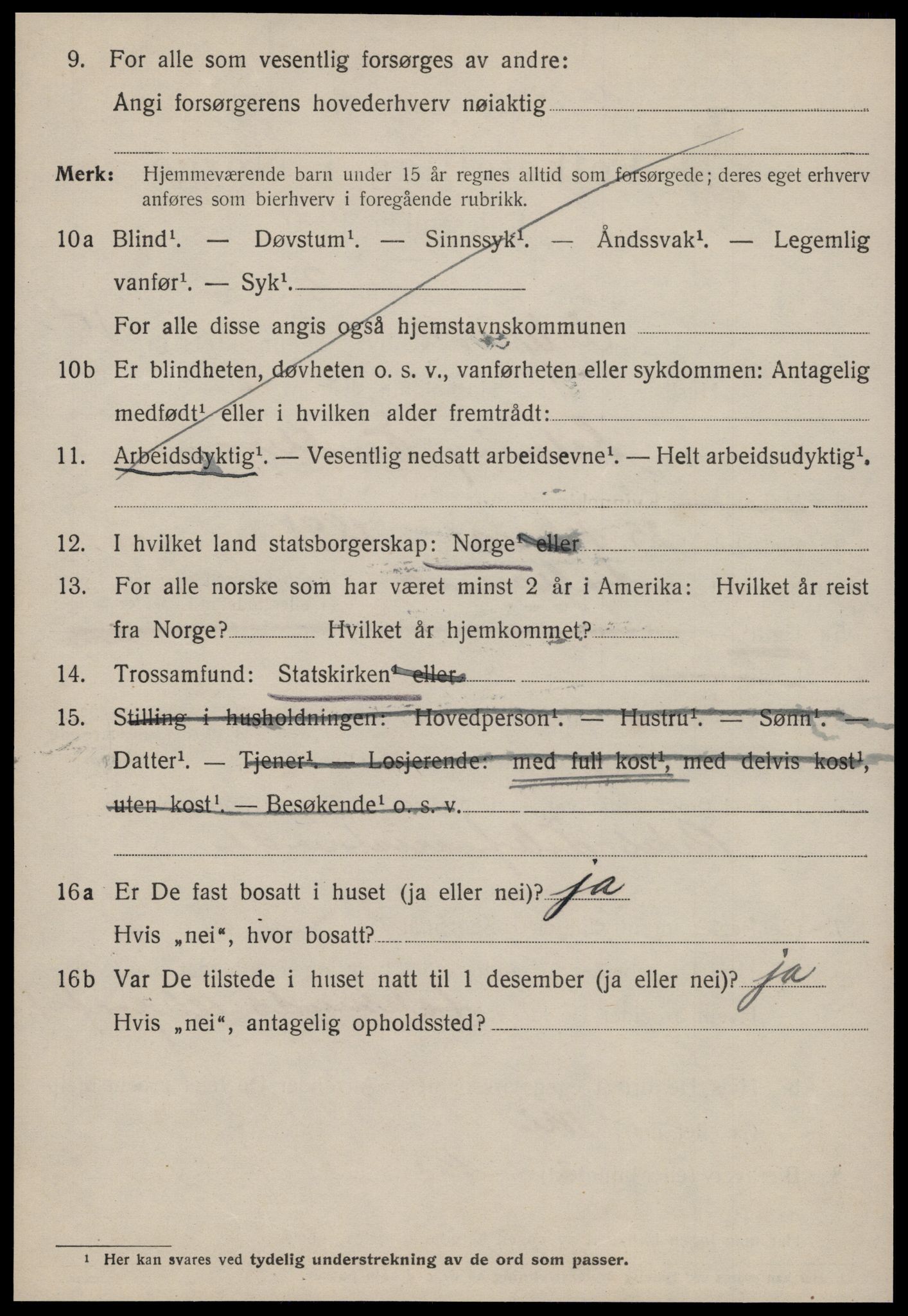 SAT, 1920 census for Ålesund, 1920, p. 29485