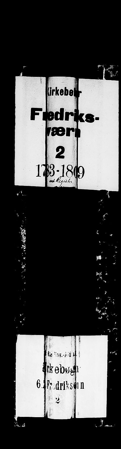 Stavern kirkebøker, SAKO/A-318/F/Fa/L0003: Parish register (official) no. 3, 1783-1809