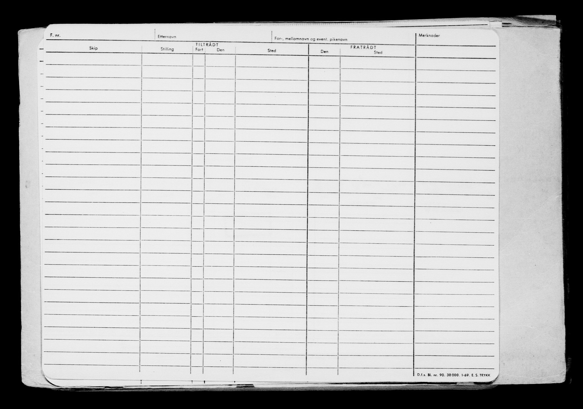 Direktoratet for sjømenn, AV/RA-S-3545/G/Gb/L0145: Hovedkort, 1917, p. 729