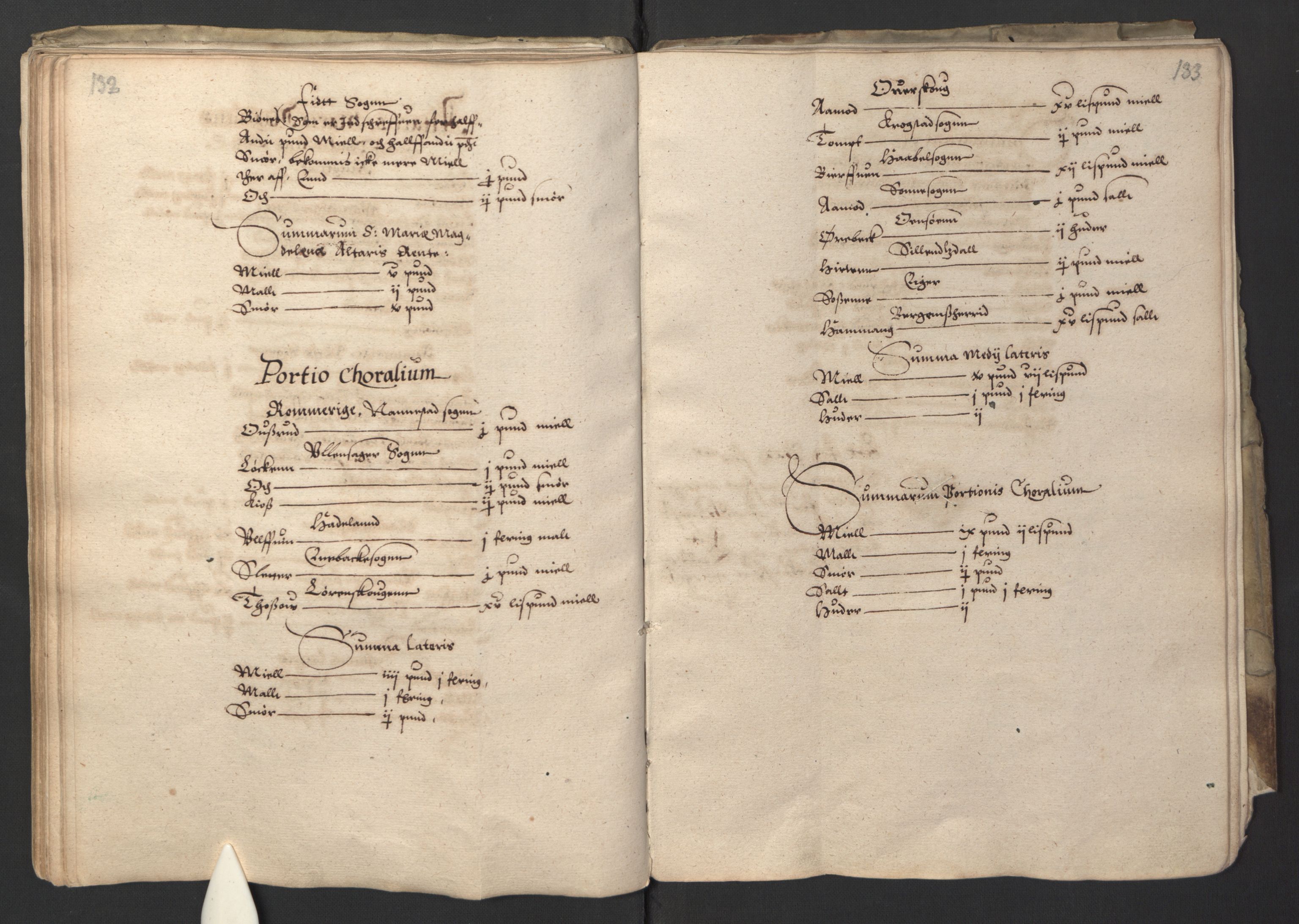 Stattholderembetet 1572-1771, AV/RA-EA-2870/Ek/L0001/0001: Jordebøker før 1624 og til utligning av garnisonsskatt 1624-1626: / Jordebok for Oslo kapitel, 1595, p. 75