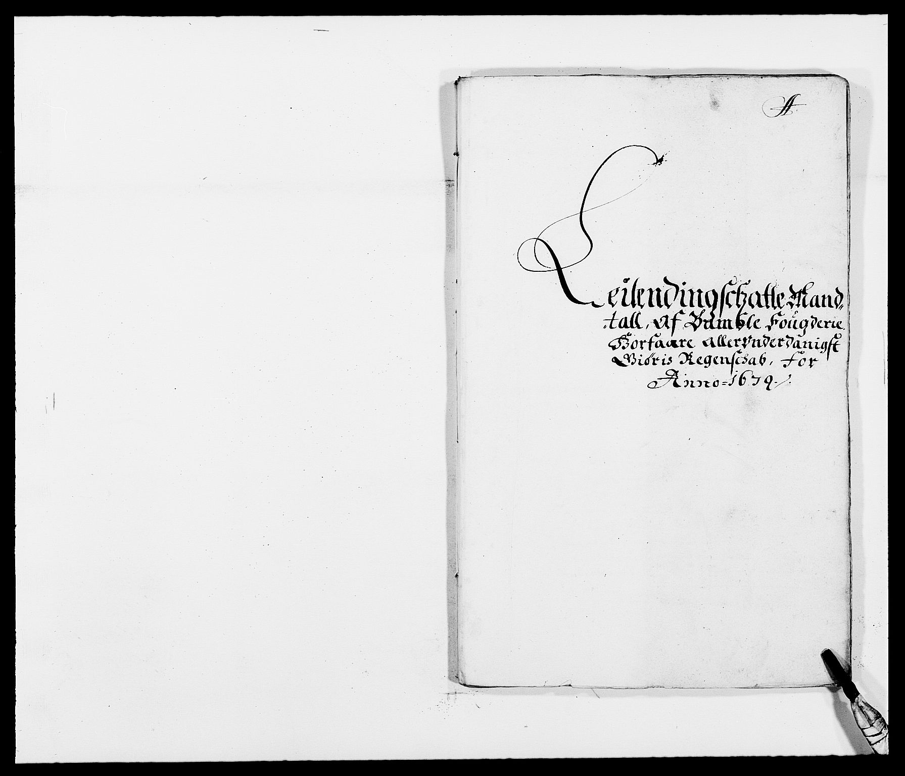 Rentekammeret inntil 1814, Reviderte regnskaper, Fogderegnskap, RA/EA-4092/R34/L2044: Fogderegnskap Bamble, 1678-1679, p. 237
