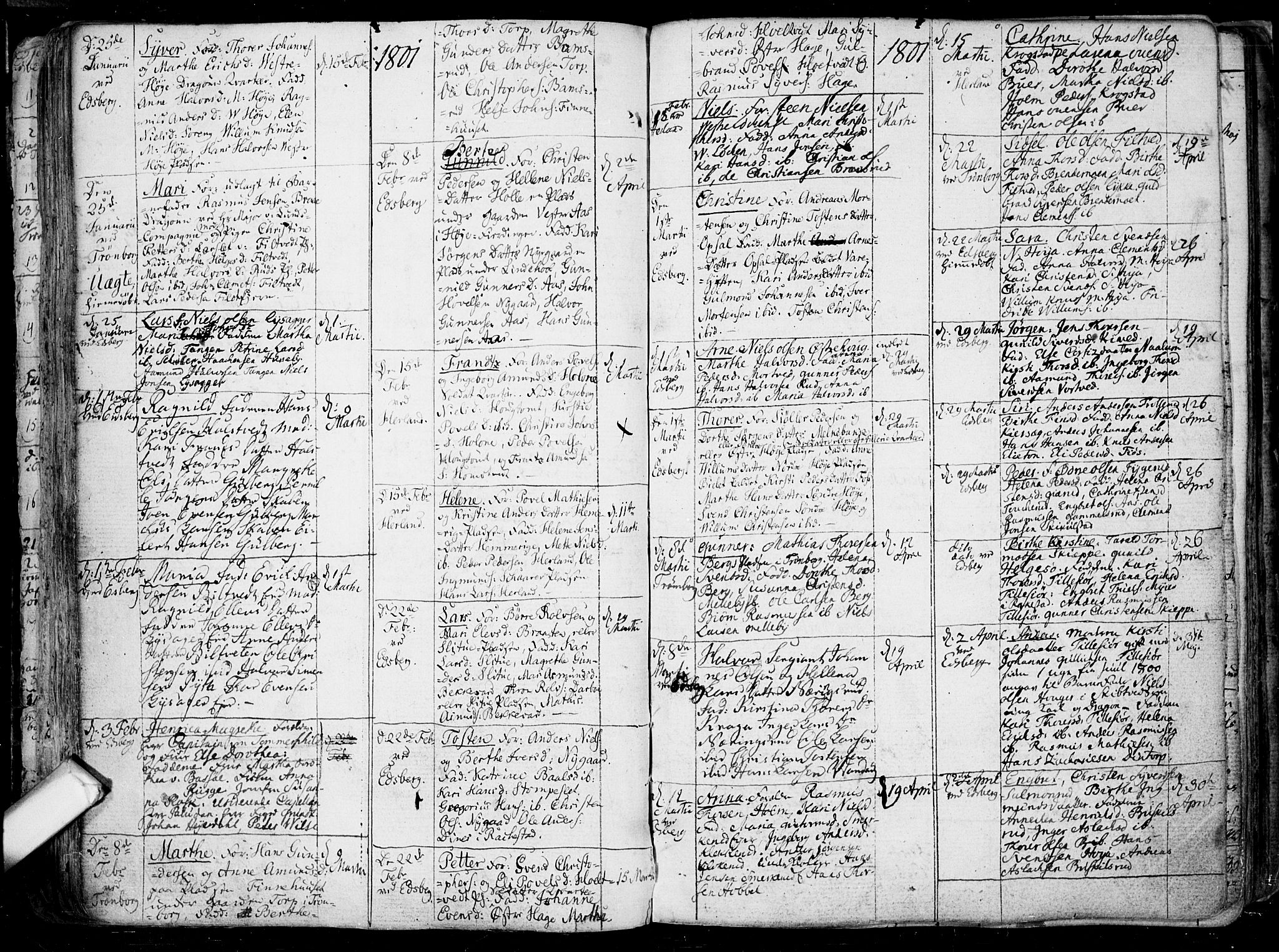 Eidsberg prestekontor Kirkebøker, SAO/A-10905/F/Fa/L0005: Parish register (official) no. I 5, 1786-1807, p. 58