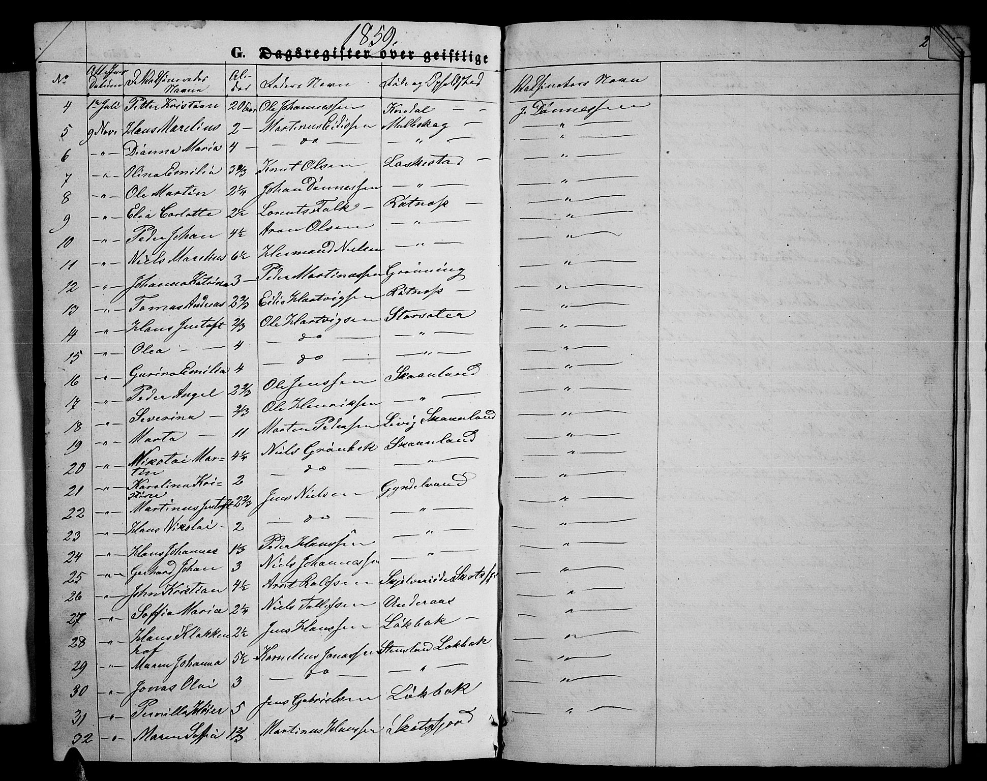 Ministerialprotokoller, klokkerbøker og fødselsregistre - Nordland, AV/SAT-A-1459/855/L0814: Parish register (copy) no. 855C03, 1851-1864, p. 242