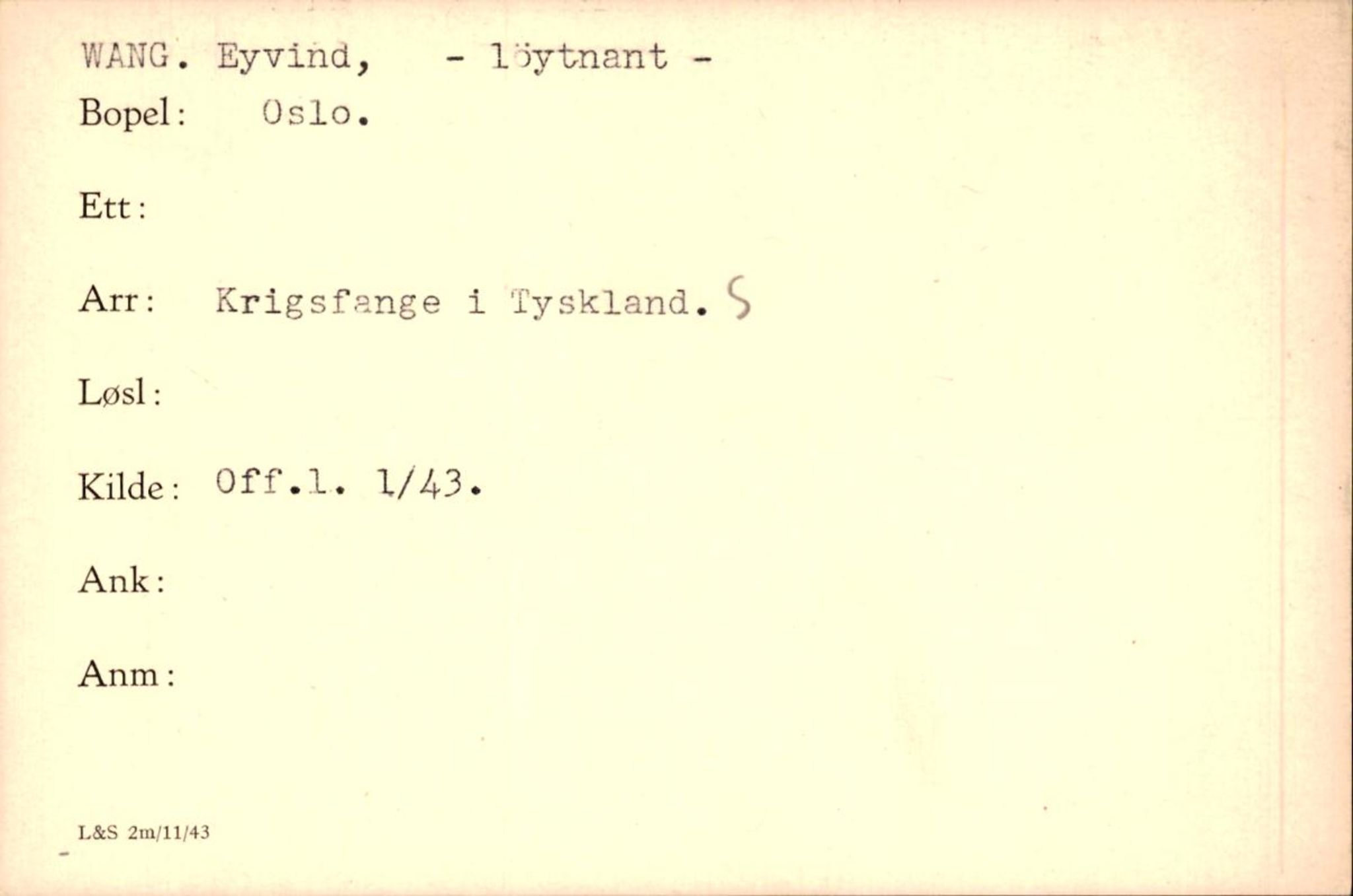 Forsvaret, Forsvarets krigshistoriske avdeling, AV/RA-RAFA-2017/Y/Yf/L0200: II-C-11-2102  -  Norske krigsfanger i Tyskland, 1940-1945, p. 1125