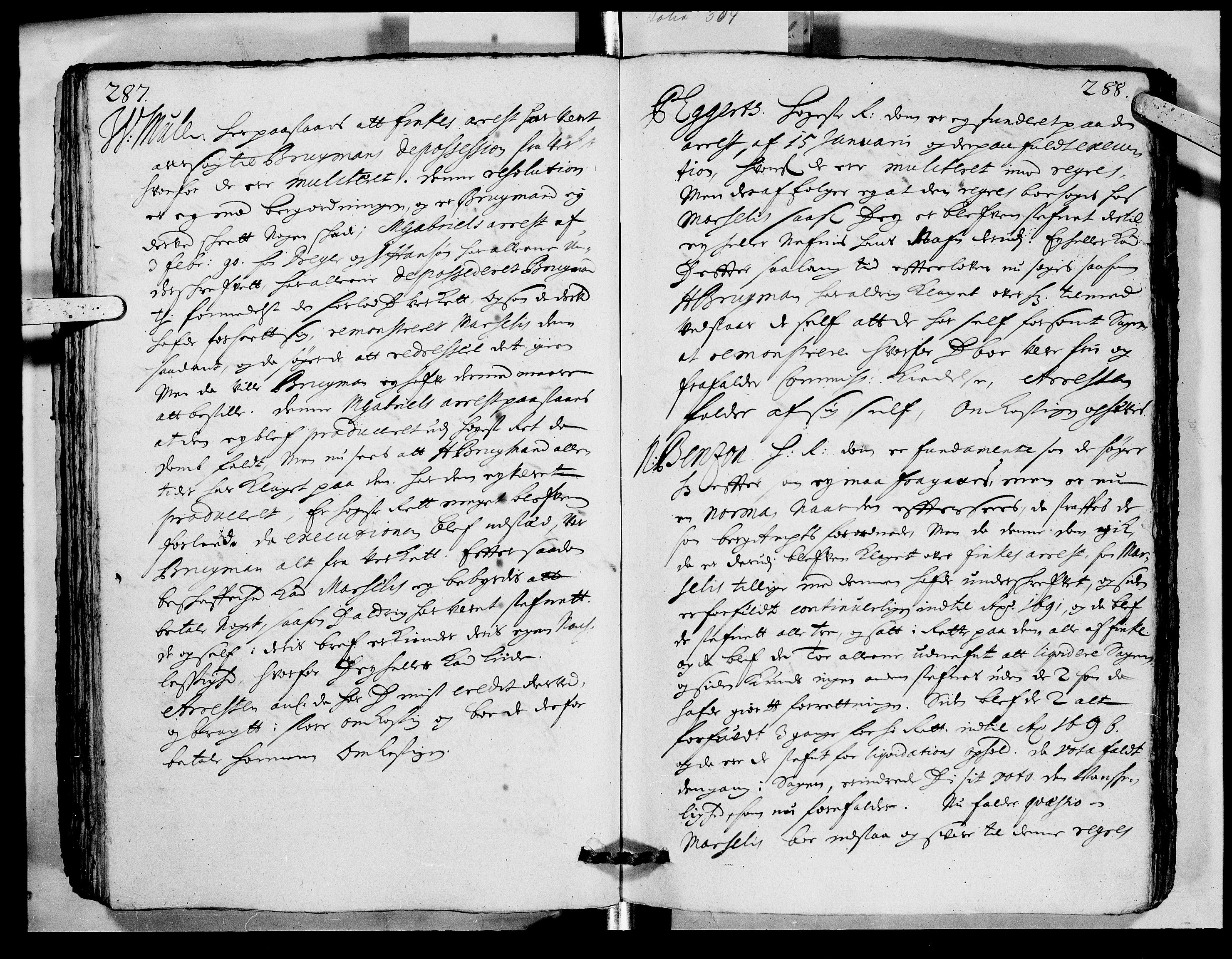 Højesteret, DRA/A-0009, 1699, p. 287-288
