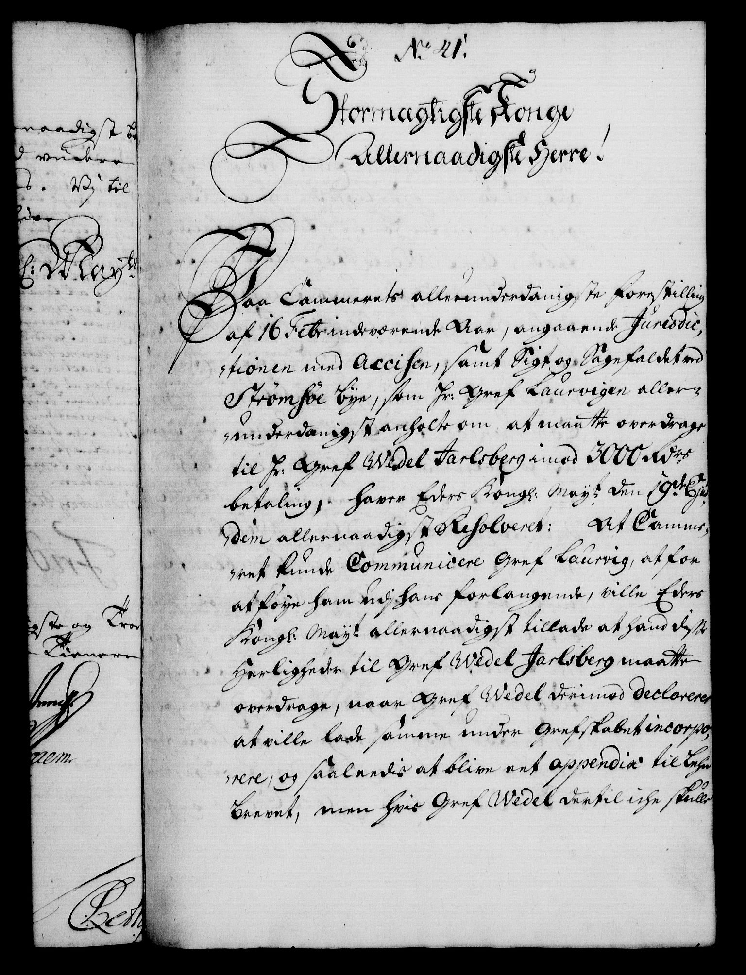 Rentekammeret, Kammerkanselliet, RA/EA-3111/G/Gf/Gfa/L0011: Norsk relasjons- og resolusjonsprotokoll (merket RK 52.11), 1728, p. 293