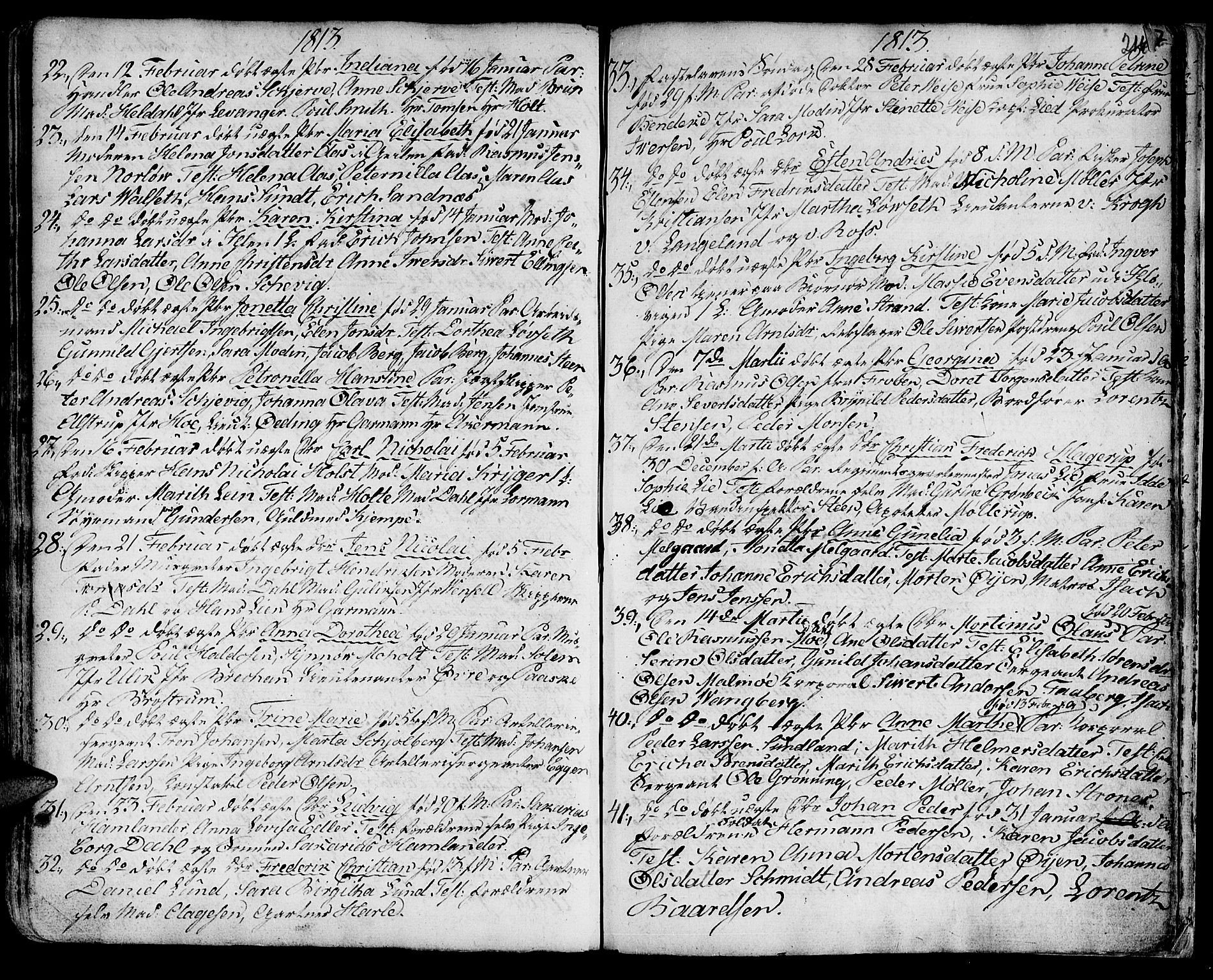 Ministerialprotokoller, klokkerbøker og fødselsregistre - Sør-Trøndelag, SAT/A-1456/601/L0039: Parish register (official) no. 601A07, 1770-1819, p. 216