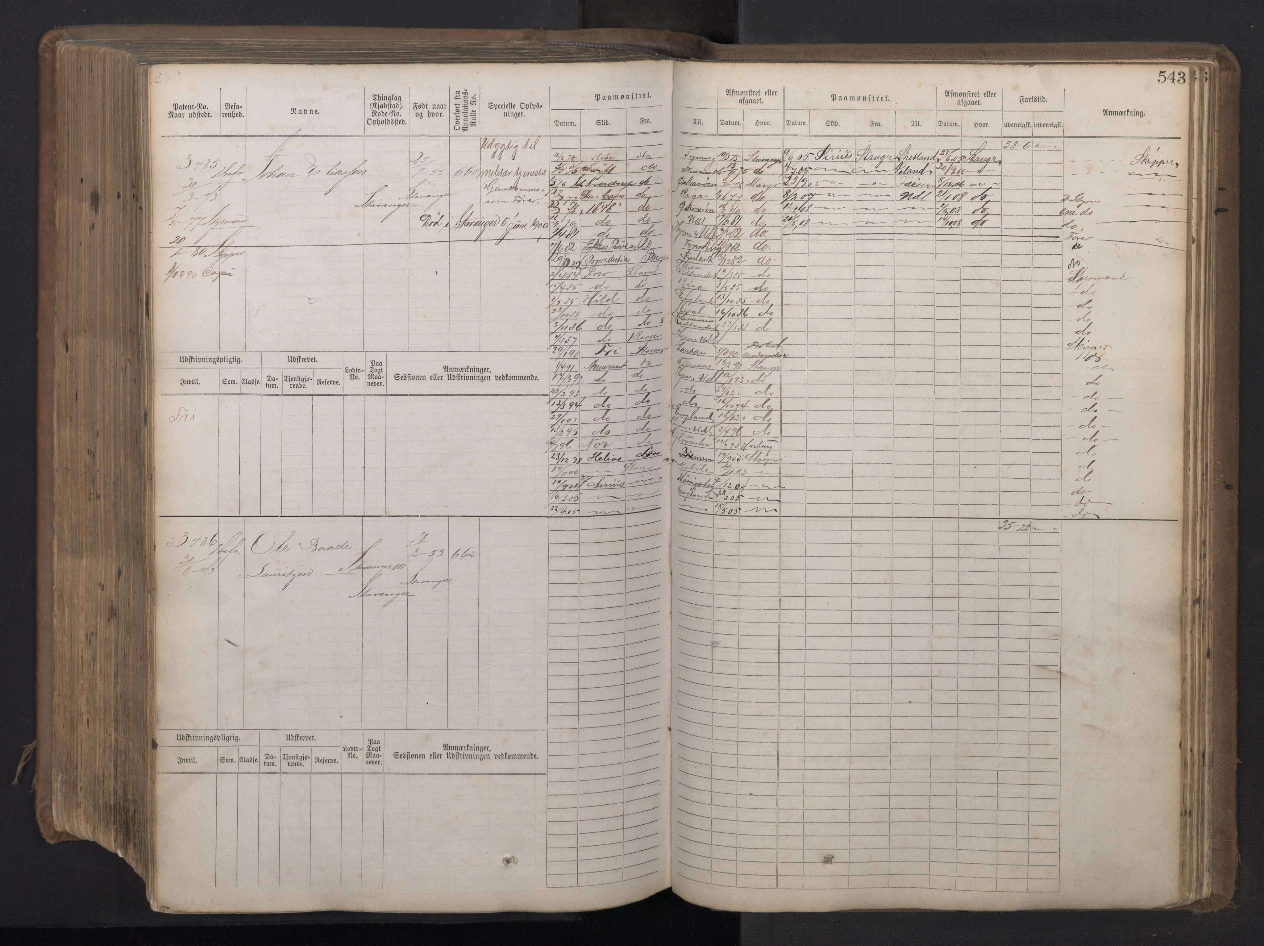 Stavanger sjømannskontor, AV/SAST-A-102006/F/Fb/Fbb/L0018: Sjøfartshovedrulle patnentnr. 2402-3602 (dublett), 1869, p. 547