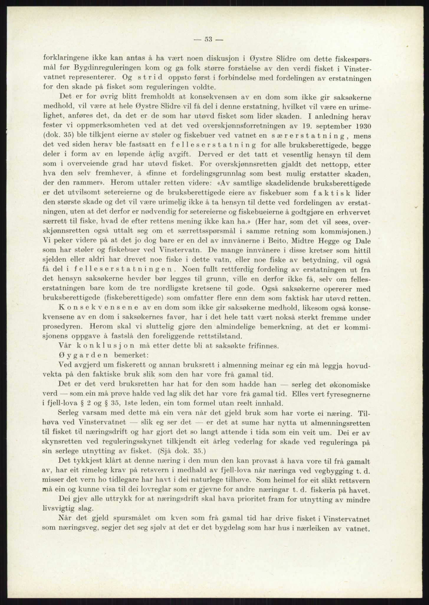 Høyfjellskommisjonen, RA/S-1546/X/Xa/L0001: Nr. 1-33, 1909-1953, p. 6022