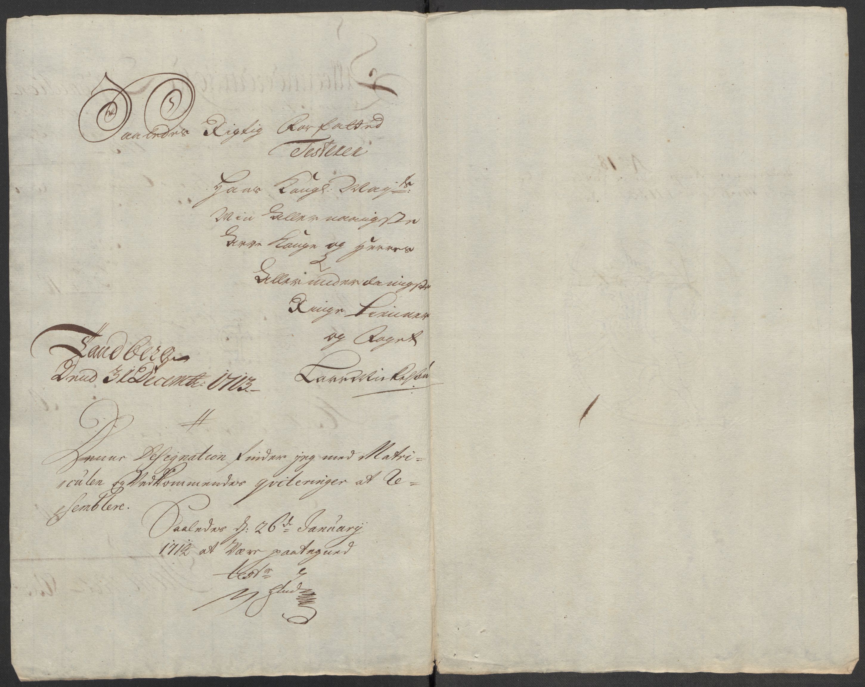 Rentekammeret inntil 1814, Reviderte regnskaper, Fogderegnskap, AV/RA-EA-4092/R23/L1471: Fogderegnskap Ringerike og Hallingdal, 1713-1714, p. 239
