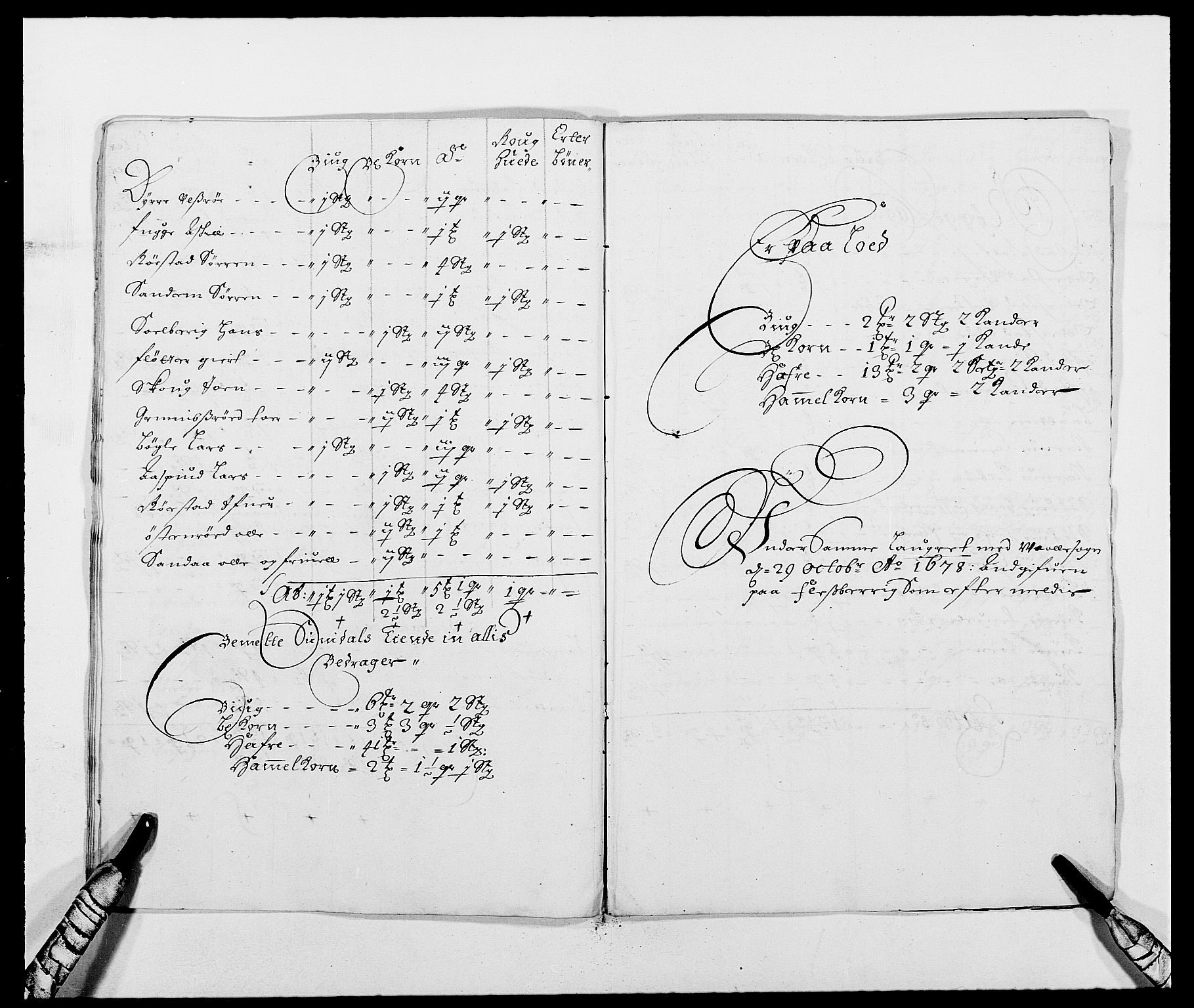 Rentekammeret inntil 1814, Reviderte regnskaper, Fogderegnskap, AV/RA-EA-4092/R02/L0099: Fogderegnskap Moss og Verne kloster, 1678, p. 162