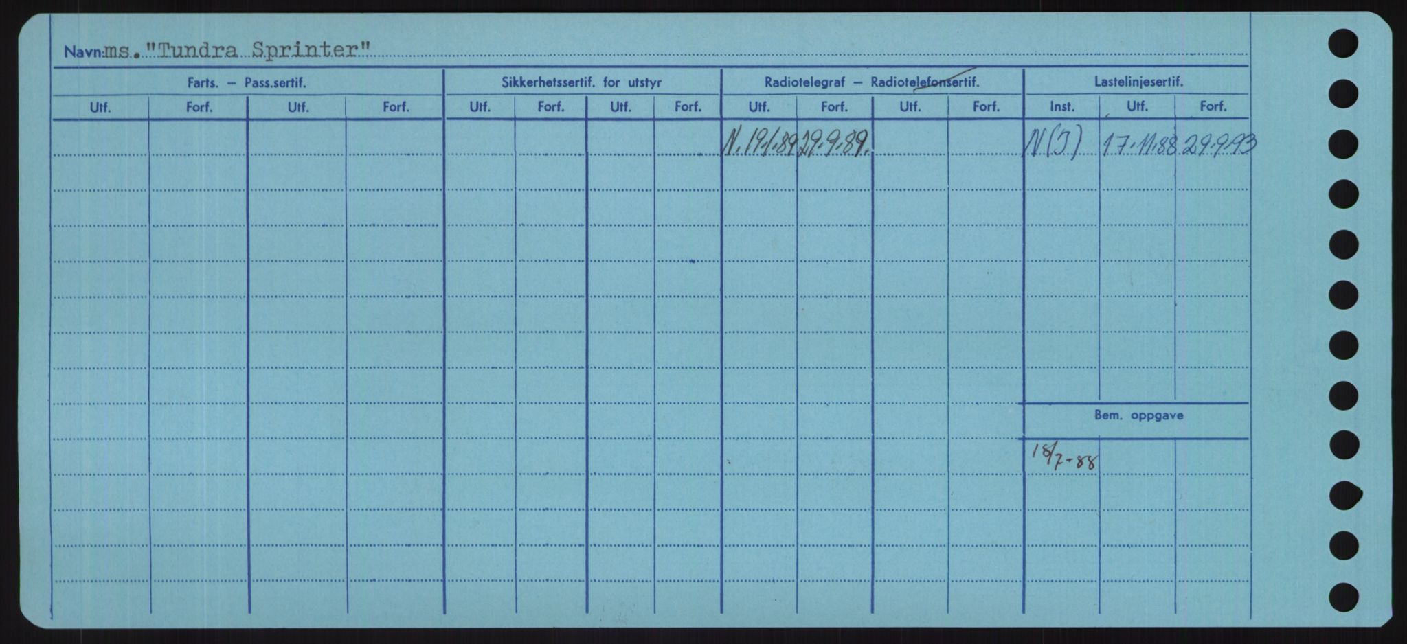 Sjøfartsdirektoratet med forløpere, Skipsmålingen, AV/RA-S-1627/H/Hd/L0039: Fartøy, Ti-Tø, p. 806