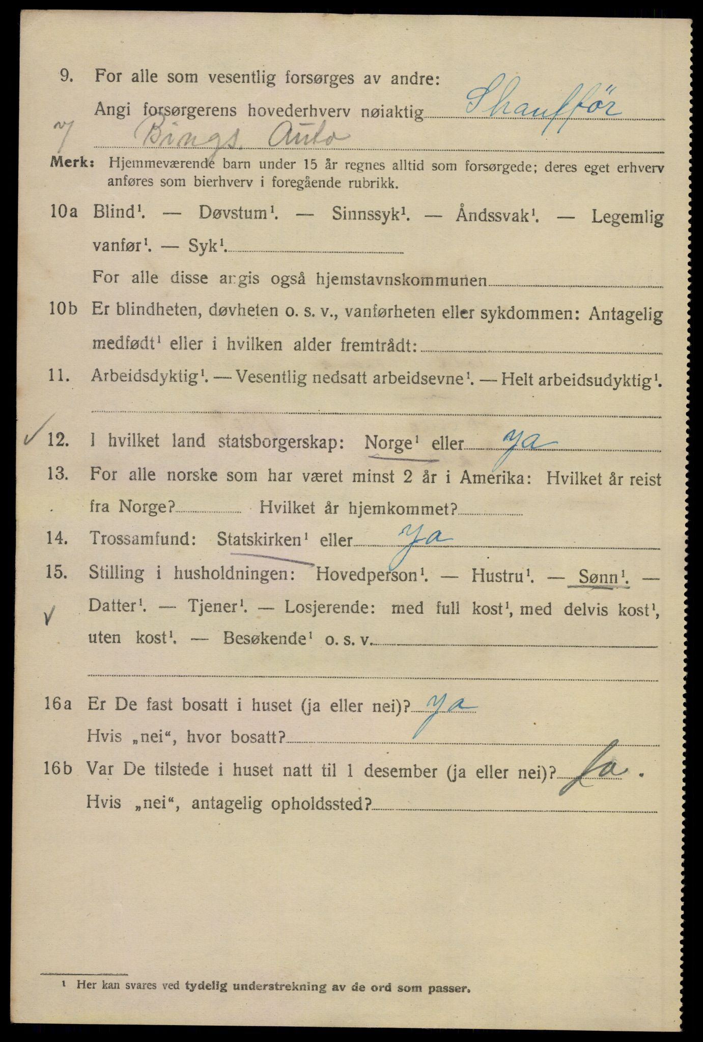 SAO, 1920 census for Kristiania, 1920, p. 369842