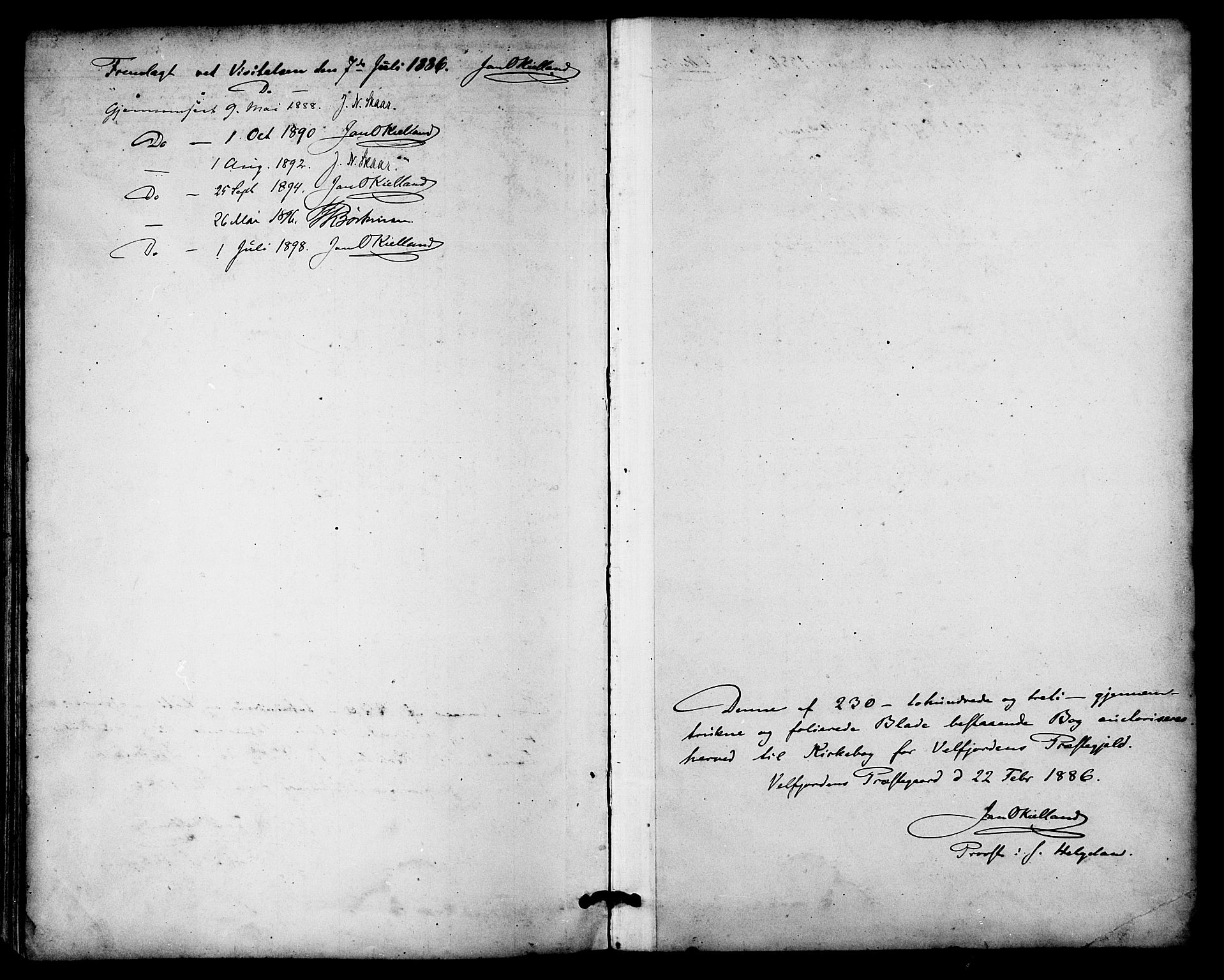 Ministerialprotokoller, klokkerbøker og fødselsregistre - Nordland, SAT/A-1459/814/L0226: Parish register (official) no. 814A07, 1886-1898