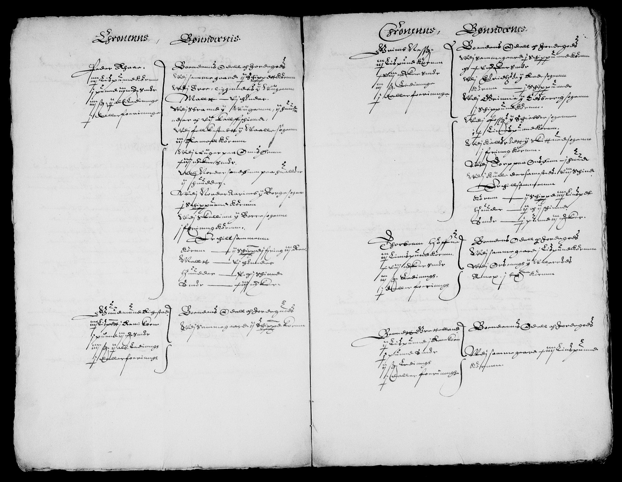 Danske Kanselli, Skapsaker, AV/RA-EA-4061/F/L0038: Skap 9, pakke 324-350, 1615-1721, p. 233