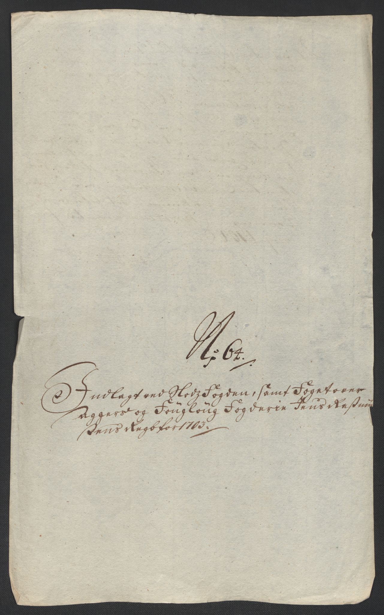 Rentekammeret inntil 1814, Reviderte regnskaper, Fogderegnskap, AV/RA-EA-4092/R10/L0445: Fogderegnskap Aker og Follo, 1703-1704, p. 254