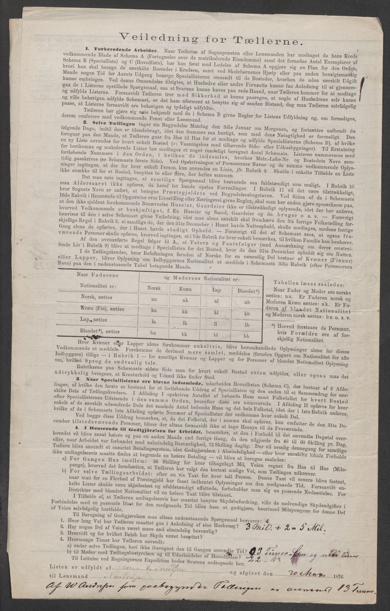 RA, 1875 census for 0218aP Vestre Aker, 1875, p. 63