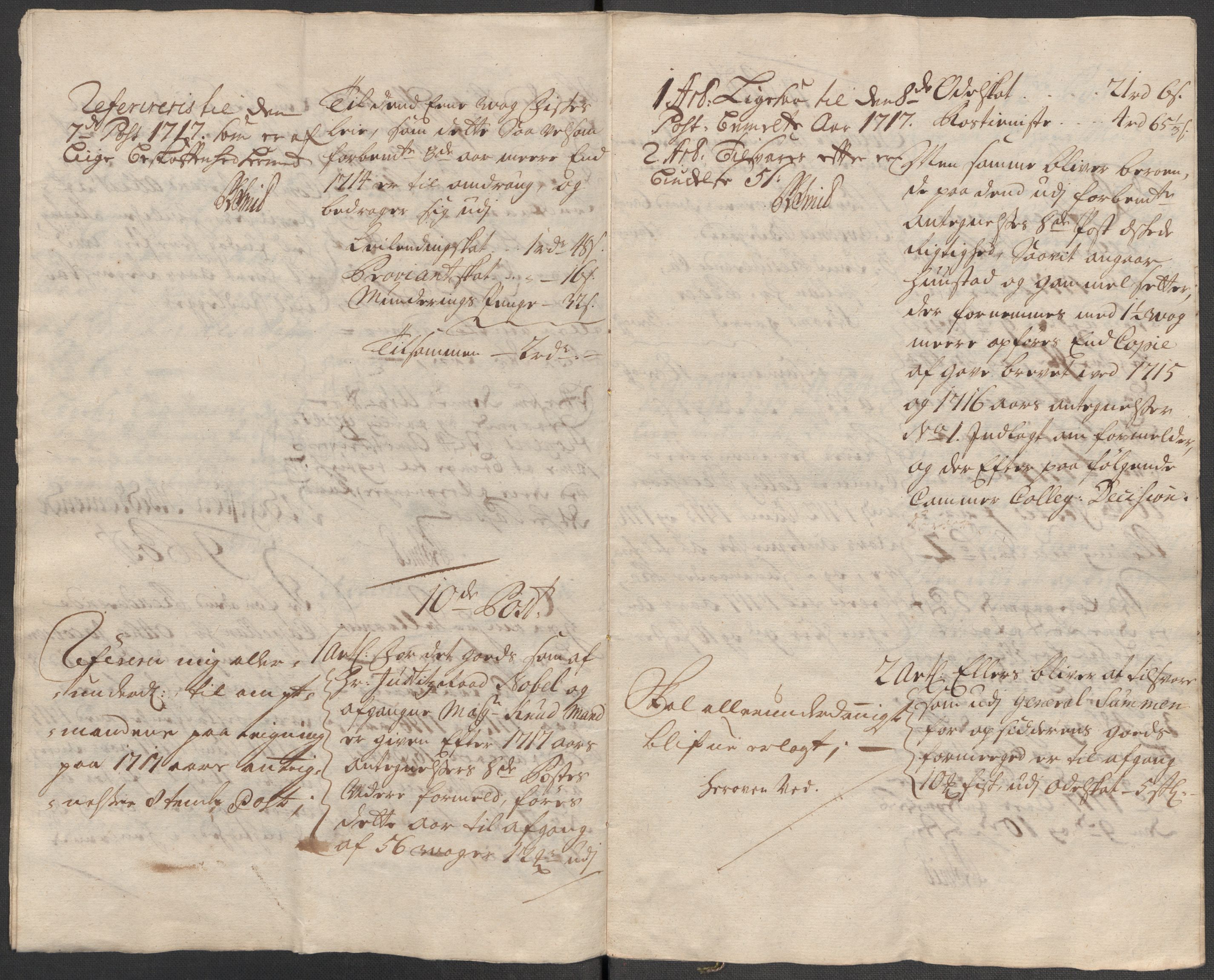 Rentekammeret inntil 1814, Reviderte regnskaper, Fogderegnskap, AV/RA-EA-4092/R55/L3665: Fogderegnskap Romsdal, 1718, p. 241