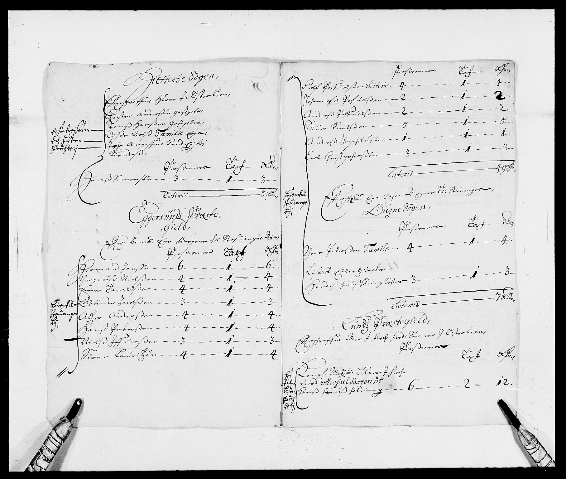 Rentekammeret inntil 1814, Reviderte regnskaper, Fogderegnskap, RA/EA-4092/R46/L2715: Fogderegnskap Jæren og Dalane, 1675, p. 389