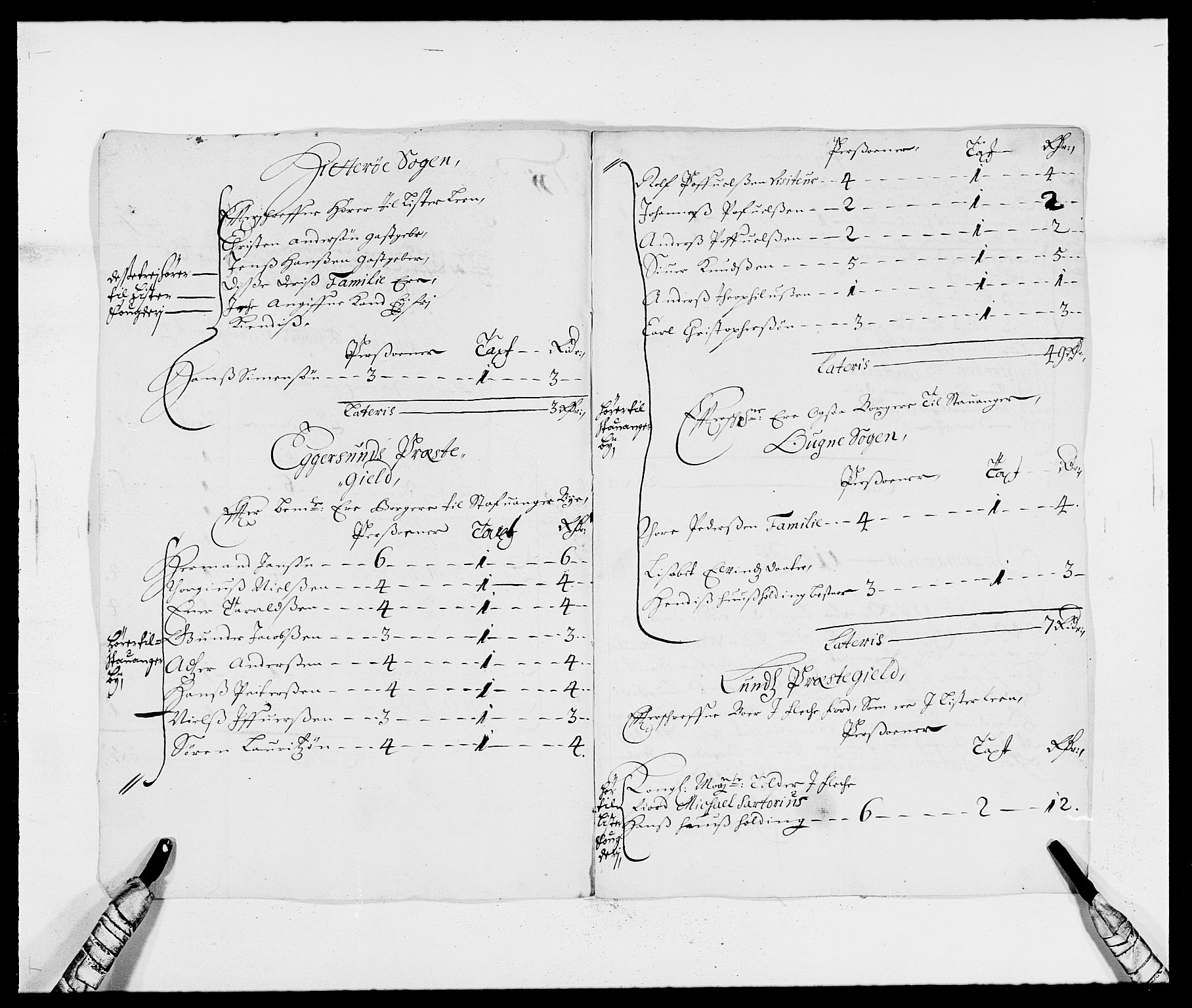 Rentekammeret inntil 1814, Reviderte regnskaper, Fogderegnskap, AV/RA-EA-4092/R46/L2715: Fogderegnskap Jæren og Dalane, 1675, p. 389