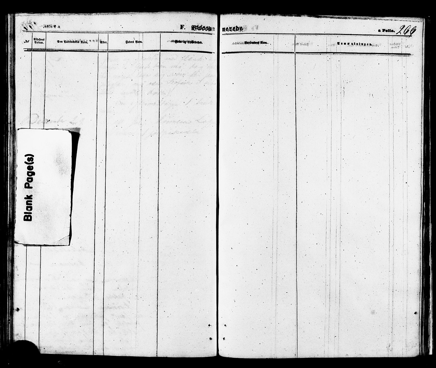 Loppa sokneprestkontor, AV/SATØ-S-1339/H/Ha/L0005kirke: Parish register (official) no. 5, 1869-1878, p. 266