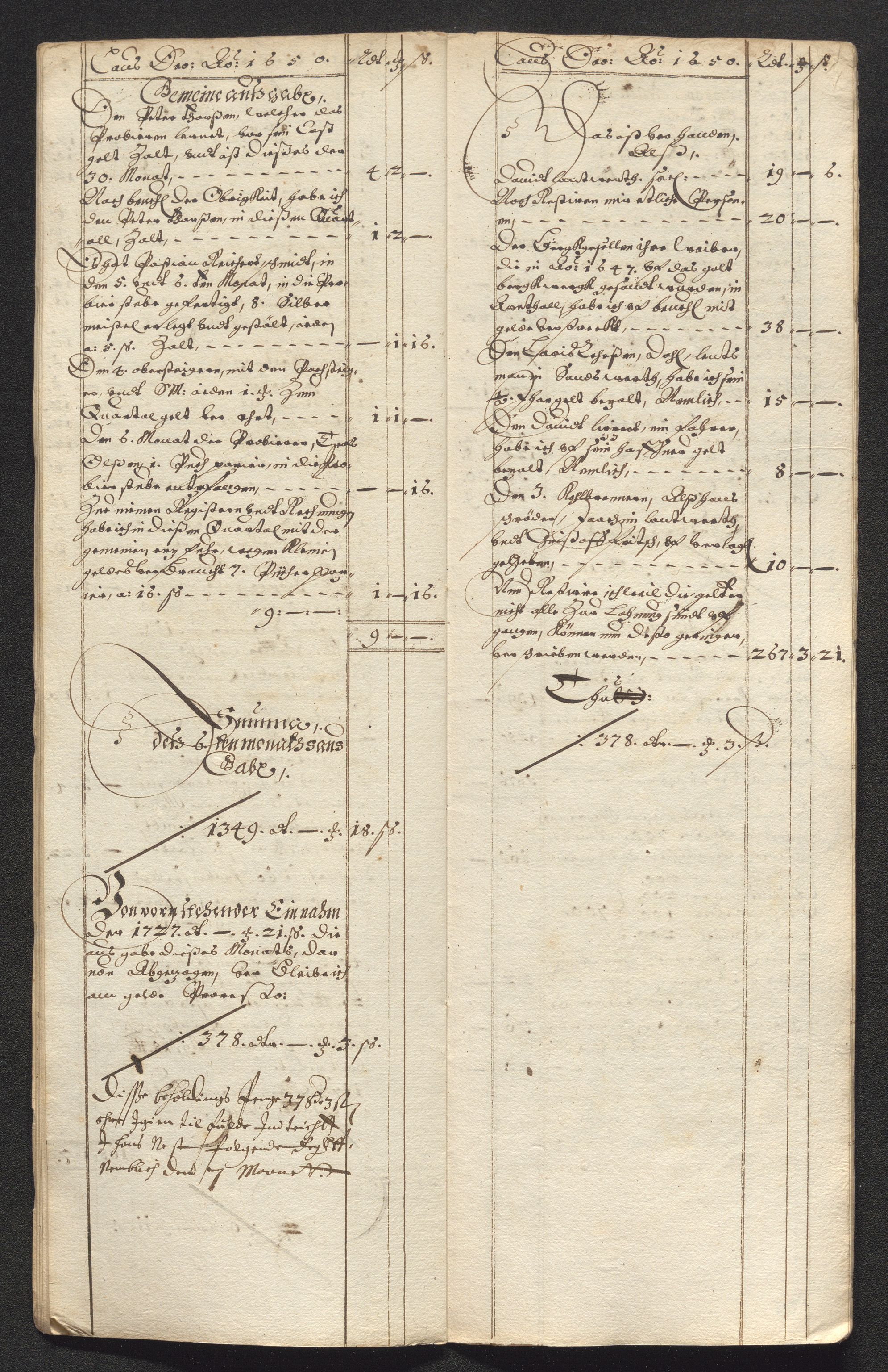 Kongsberg Sølvverk 1623-1816, AV/SAKO-EA-3135/001/D/Dc/Dcd/L0024: Utgiftsregnskap for gruver m.m. , 1650, p. 121