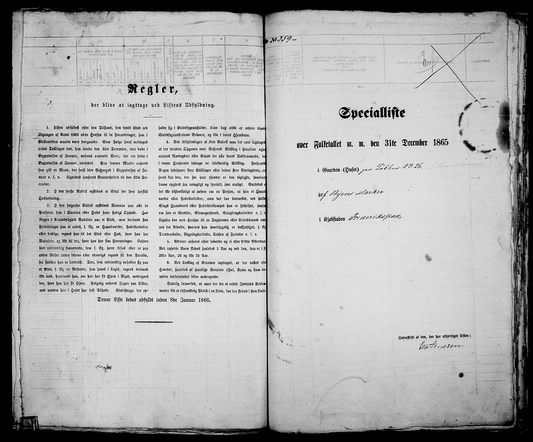 RA, 1865 census for Fredrikstad/Fredrikstad, 1865, p. 750