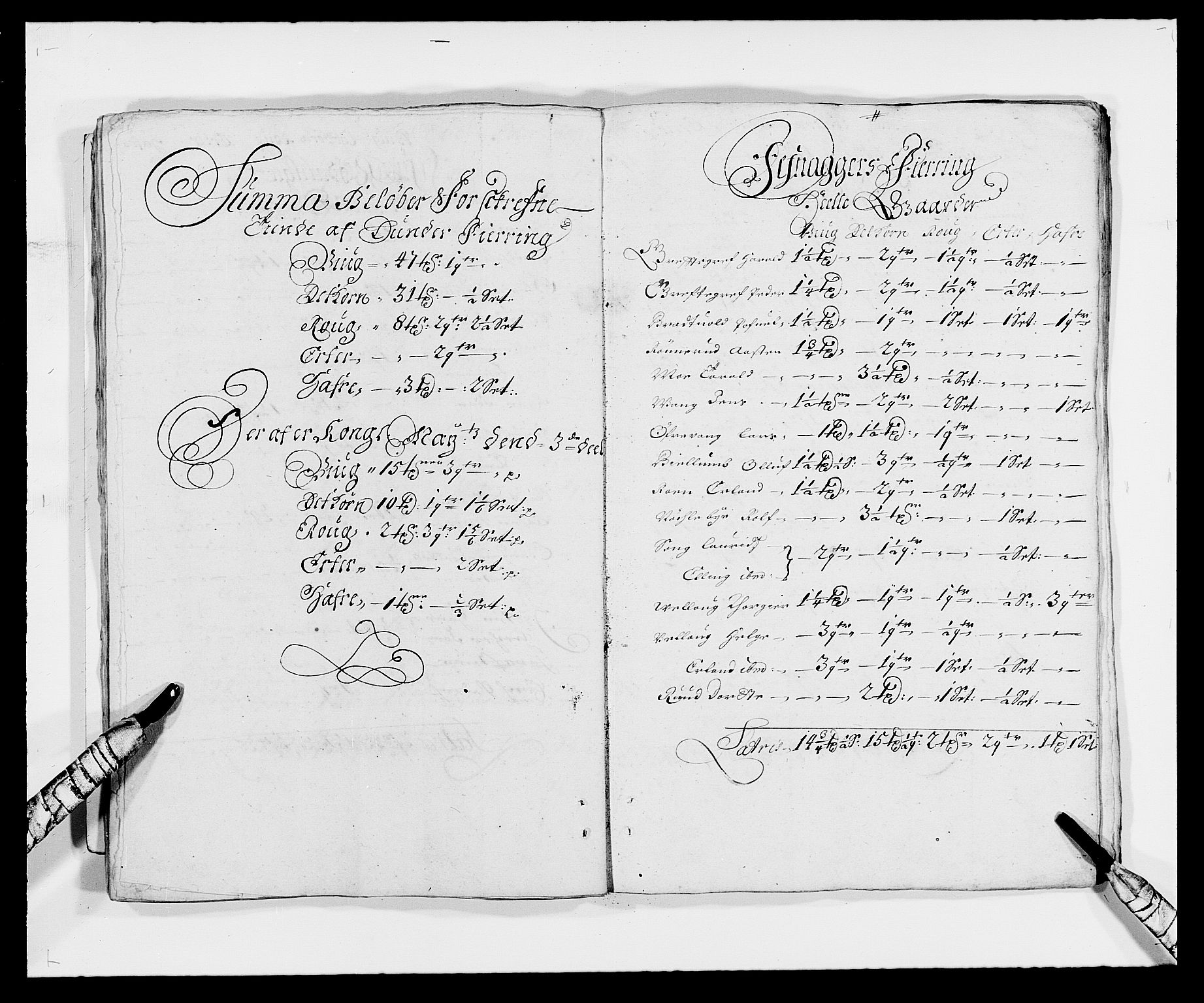 Rentekammeret inntil 1814, Reviderte regnskaper, Fogderegnskap, AV/RA-EA-4092/R18/L1288: Fogderegnskap Hadeland, Toten og Valdres, 1689, p. 27