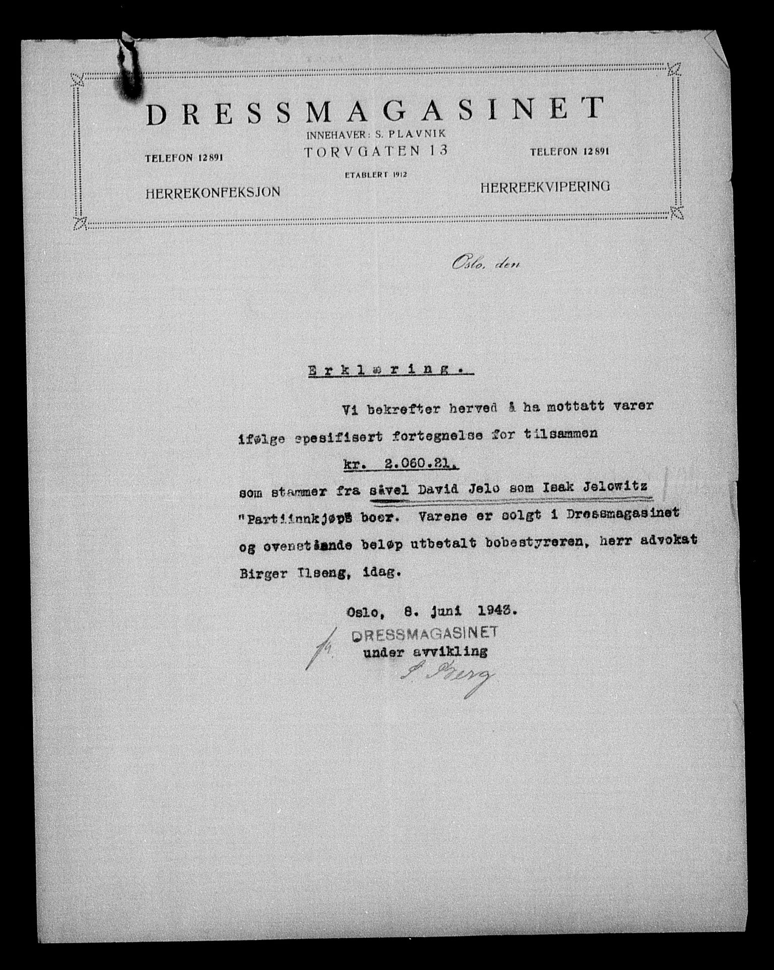 Justisdepartementet, Tilbakeføringskontoret for inndratte formuer, AV/RA-S-1564/H/Hc/Hcc/L0948: --, 1945-1947, p. 101