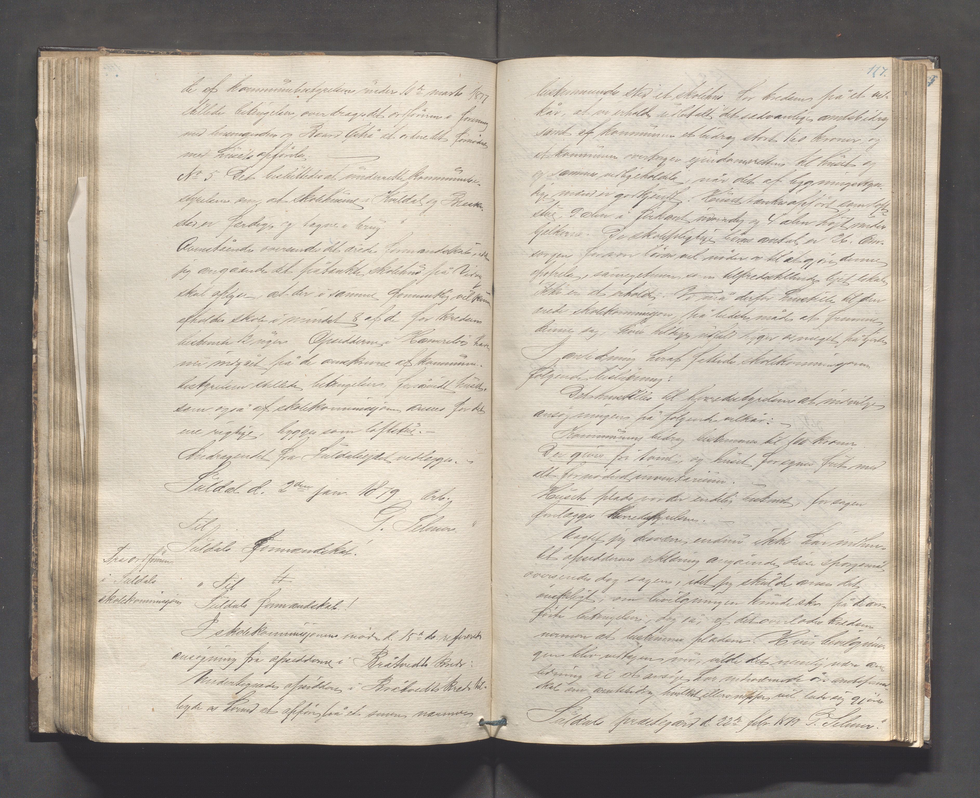 Suldal kommune - Formannskapet/Rådmannen, IKAR/K-101908/C/Ca/L0001: Journal, 1837-1900, p. 117