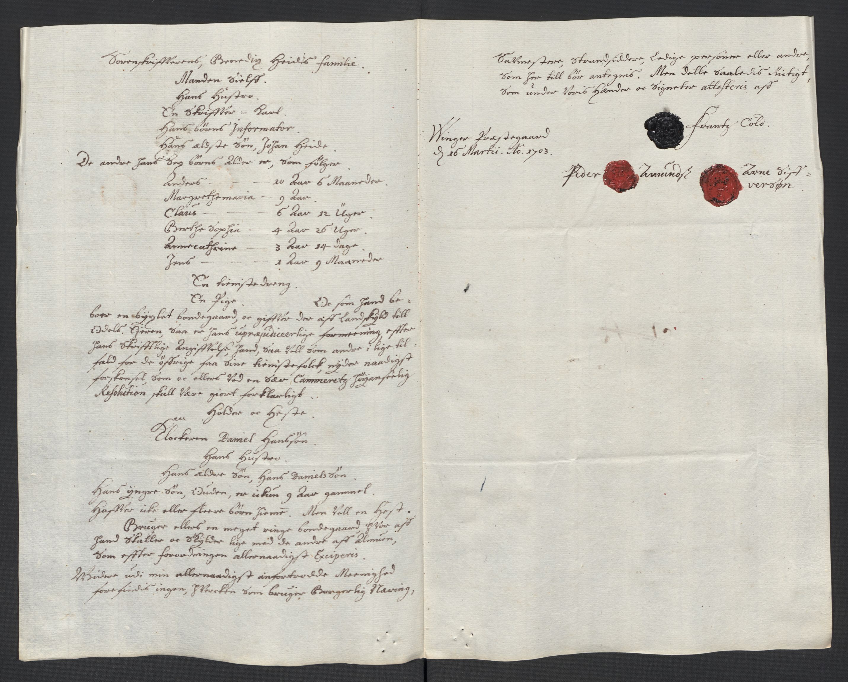 Rentekammeret inntil 1814, Reviderte regnskaper, Fogderegnskap, AV/RA-EA-4092/R13/L0841: Fogderegnskap Solør, Odal og Østerdal, 1703, p. 240