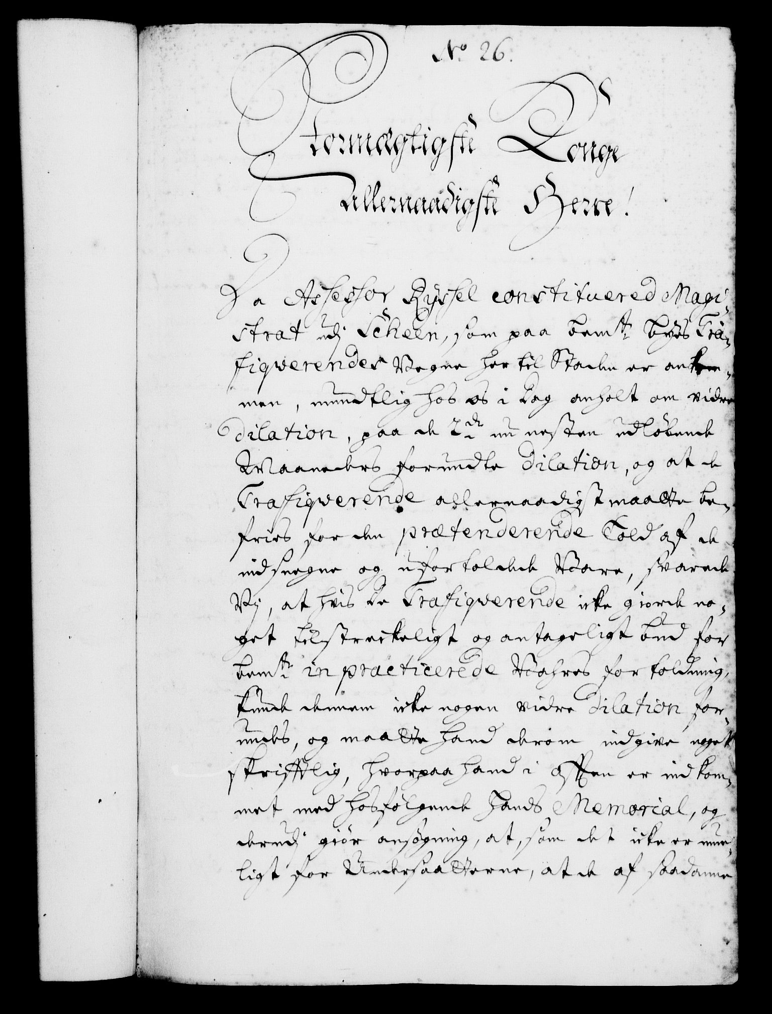 Rentekammeret, Kammerkanselliet, RA/EA-3111/G/Gf/Gfa/L0005: Norsk relasjons- og resolusjonsprotokoll (merket RK 52.5), 1722, p. 126