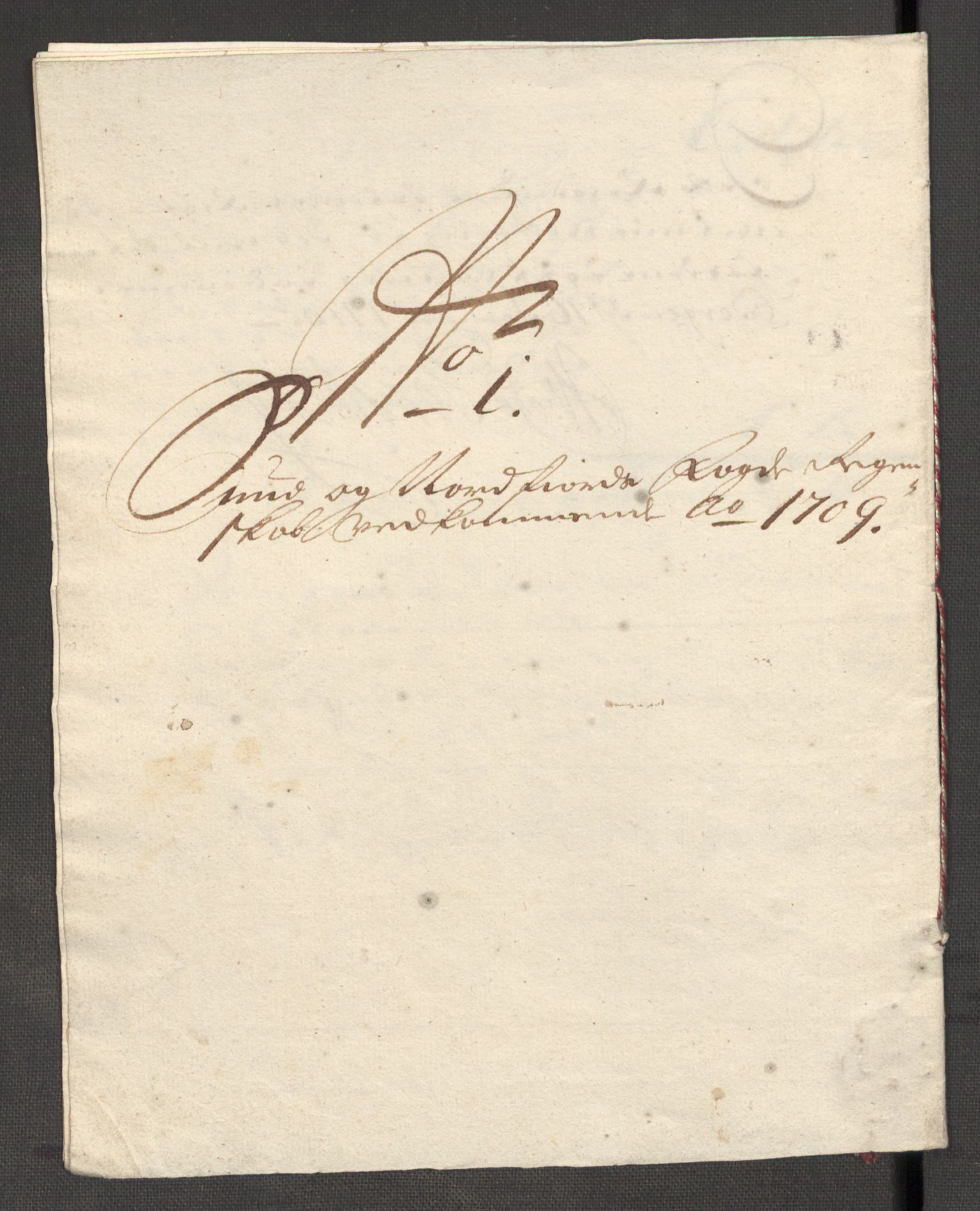 Rentekammeret inntil 1814, Reviderte regnskaper, Fogderegnskap, AV/RA-EA-4092/R53/L3432: Fogderegnskap Sunn- og Nordfjord, 1709, p. 28