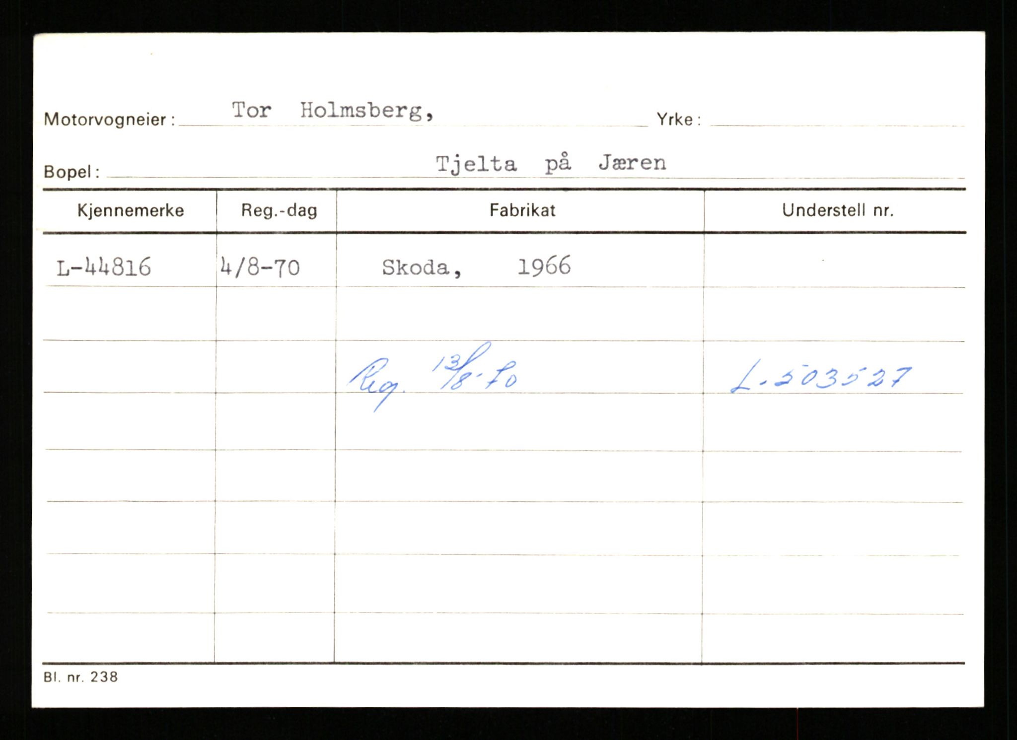 Stavanger trafikkstasjon, SAST/A-101942/0/G/L0006: Registreringsnummer: 34250 - 49007, 1930-1971, p. 2732