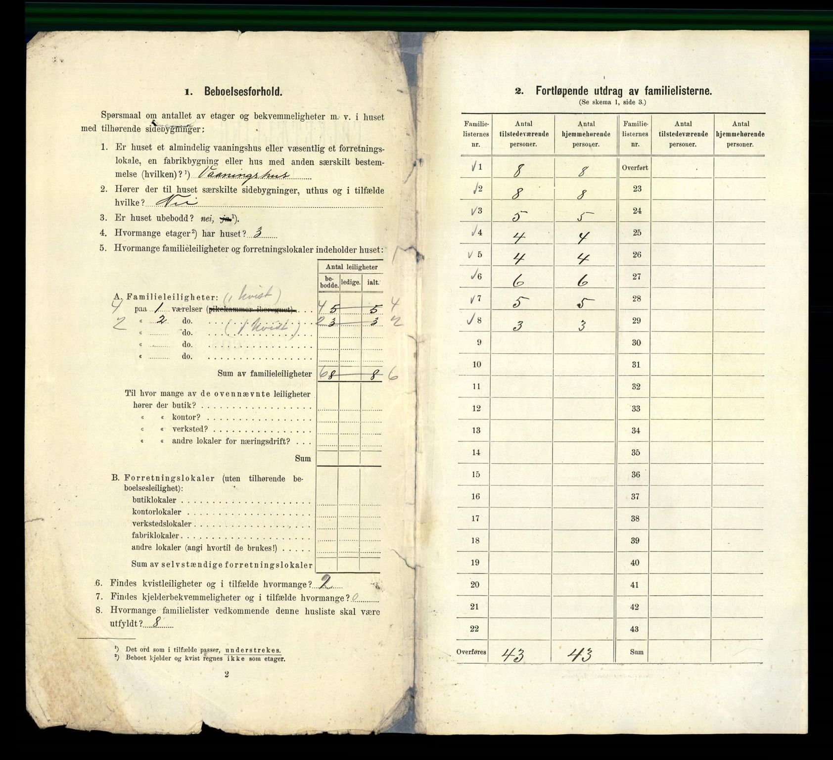 RA, 1910 census for Bergen, 1910, p. 30854