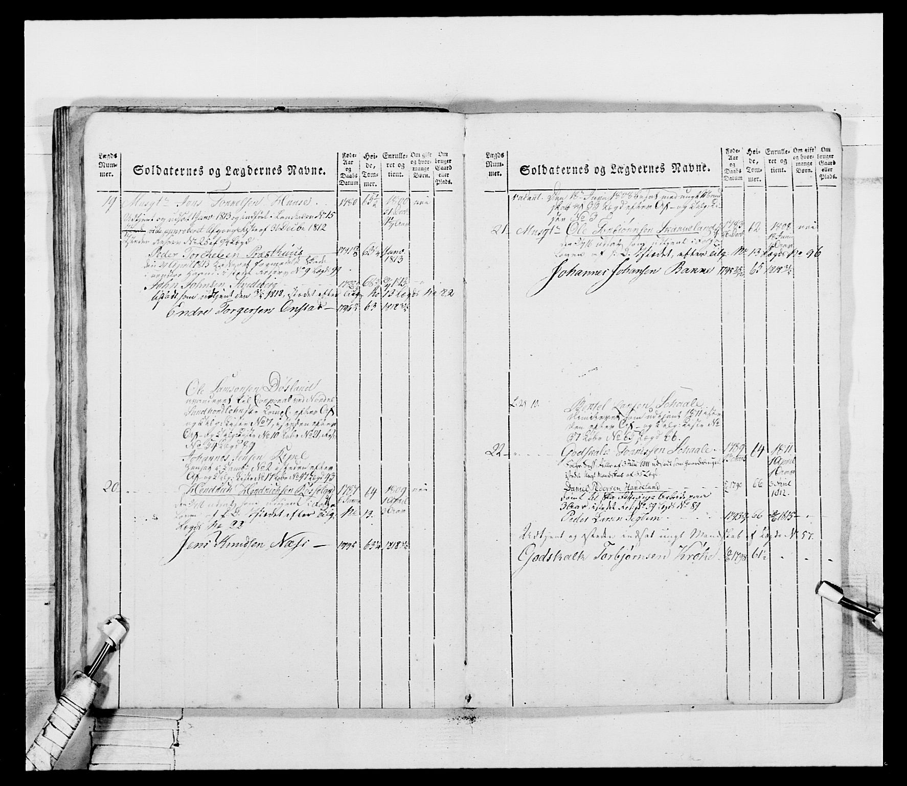 Generalitets- og kommissariatskollegiet, Det kongelige norske kommissariatskollegium, AV/RA-EA-5420/E/Eh/L0099: Bergenhusiske nasjonale infanteriregiment, 1812, p. 338