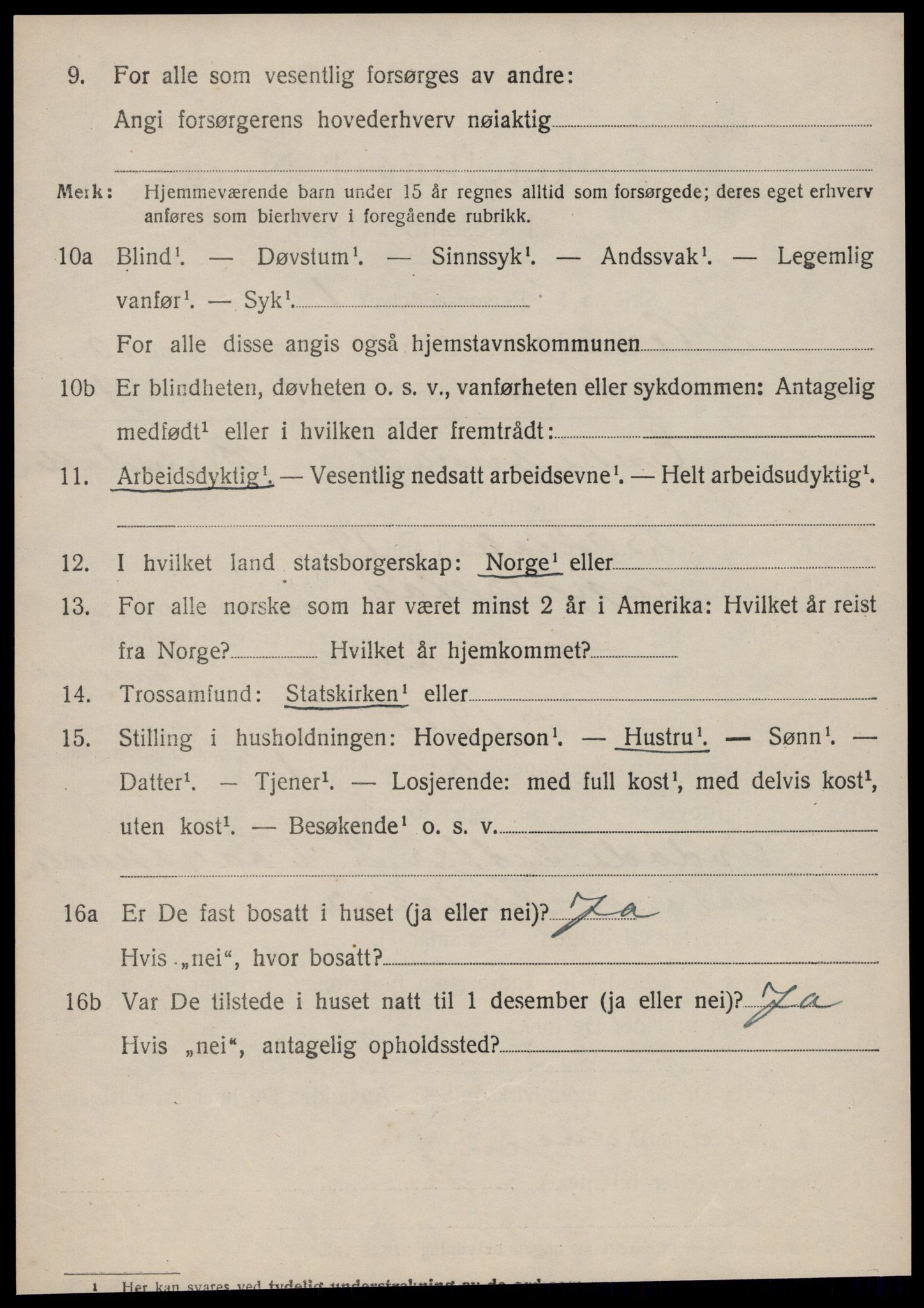 SAT, 1920 census for Herøy (MR), 1920, p. 6168