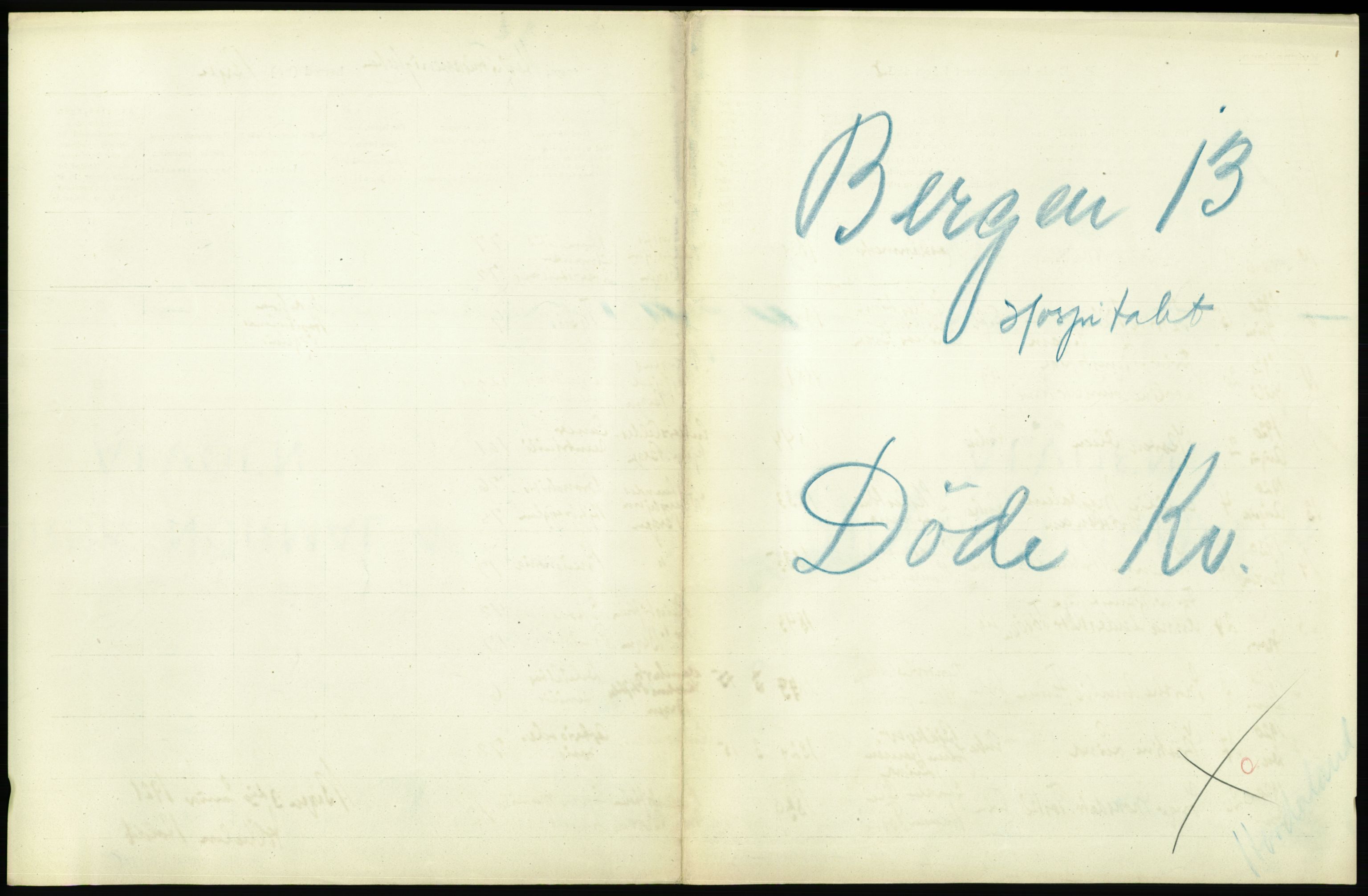 Statistisk sentralbyrå, Sosiodemografiske emner, Befolkning, AV/RA-S-2228/D/Df/Dfb/Dfbj/L0042: Bergen: Gifte, døde, dødfødte., 1920, p. 383