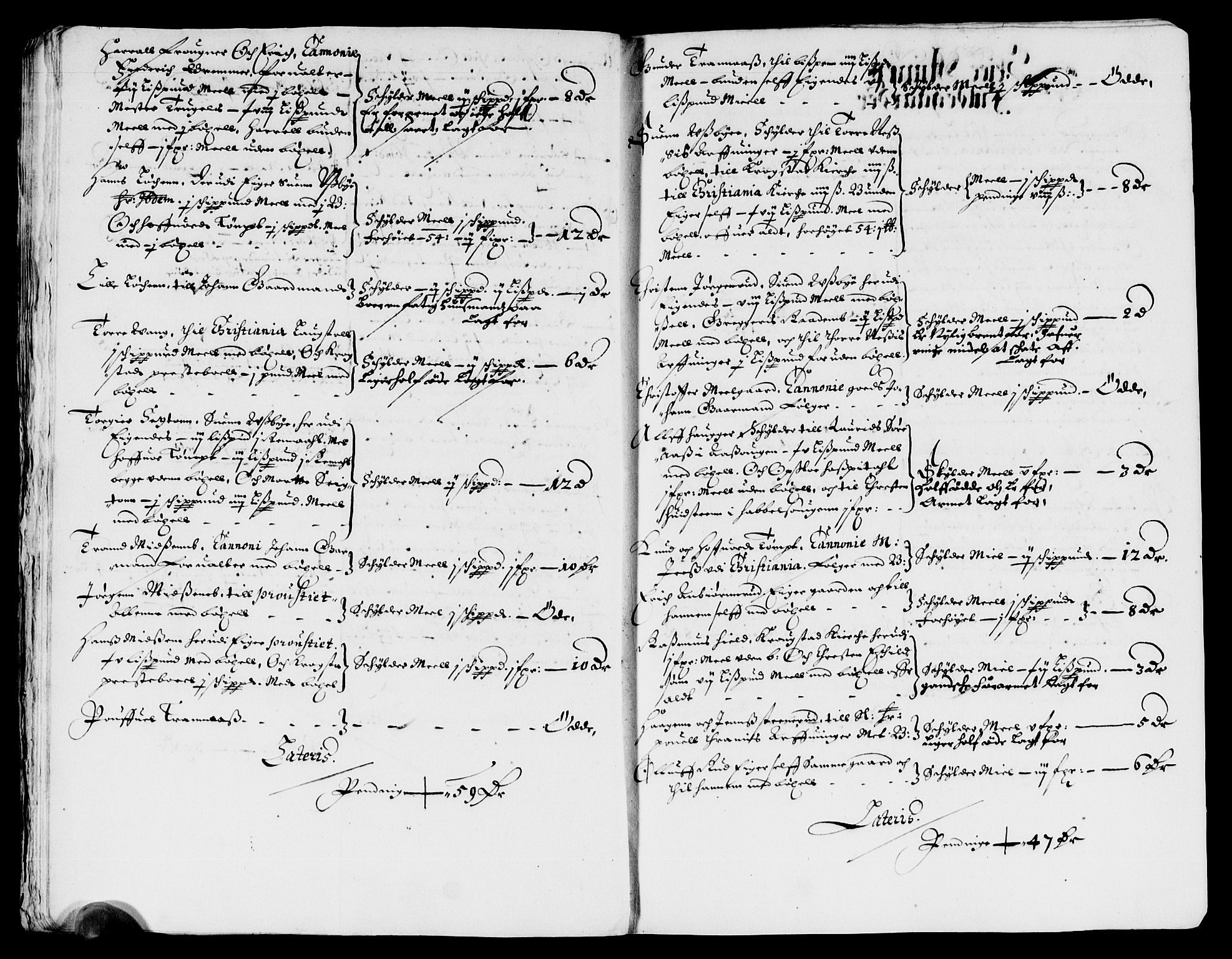 Rentekammeret inntil 1814, Reviderte regnskaper, Lensregnskaper, AV/RA-EA-5023/R/Rb/Rba/L0256: Akershus len, 1660-1661